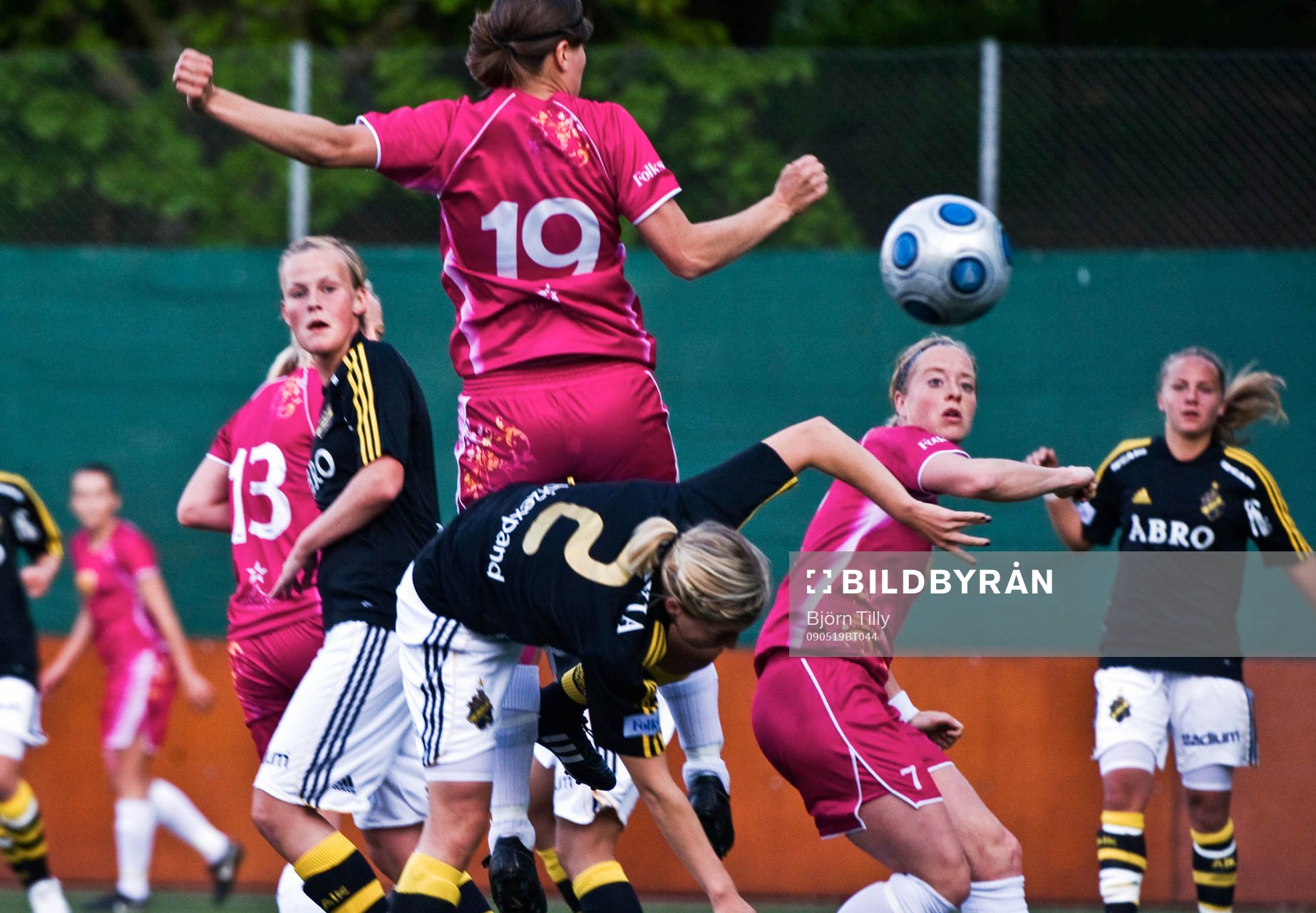 Dora Stefansdottir, LdB Malmö gjorde segermålet 1-2