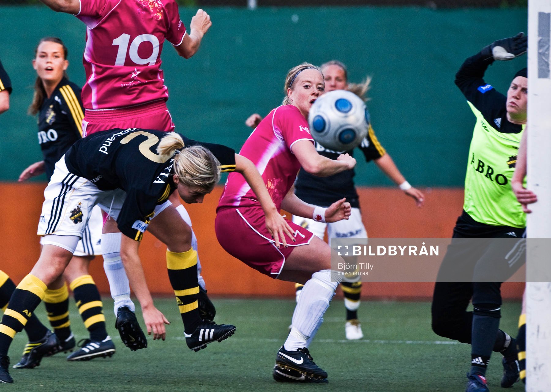 Dora Stefansdottir, LdB Malmö gjorde segermålet 1-2