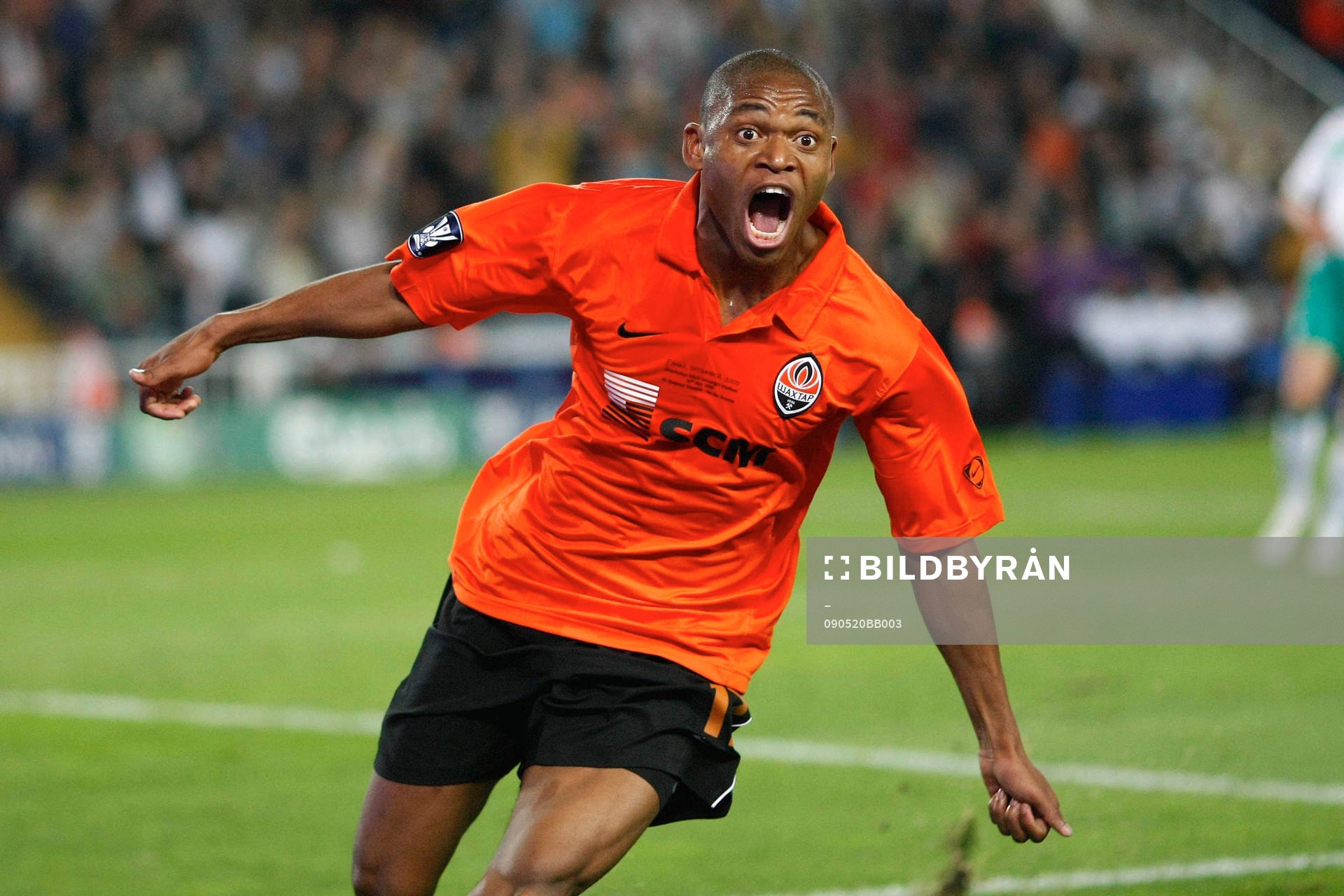 Fotboll, UEFA-Cupen, final, Sjachtar Donetsk - Werder