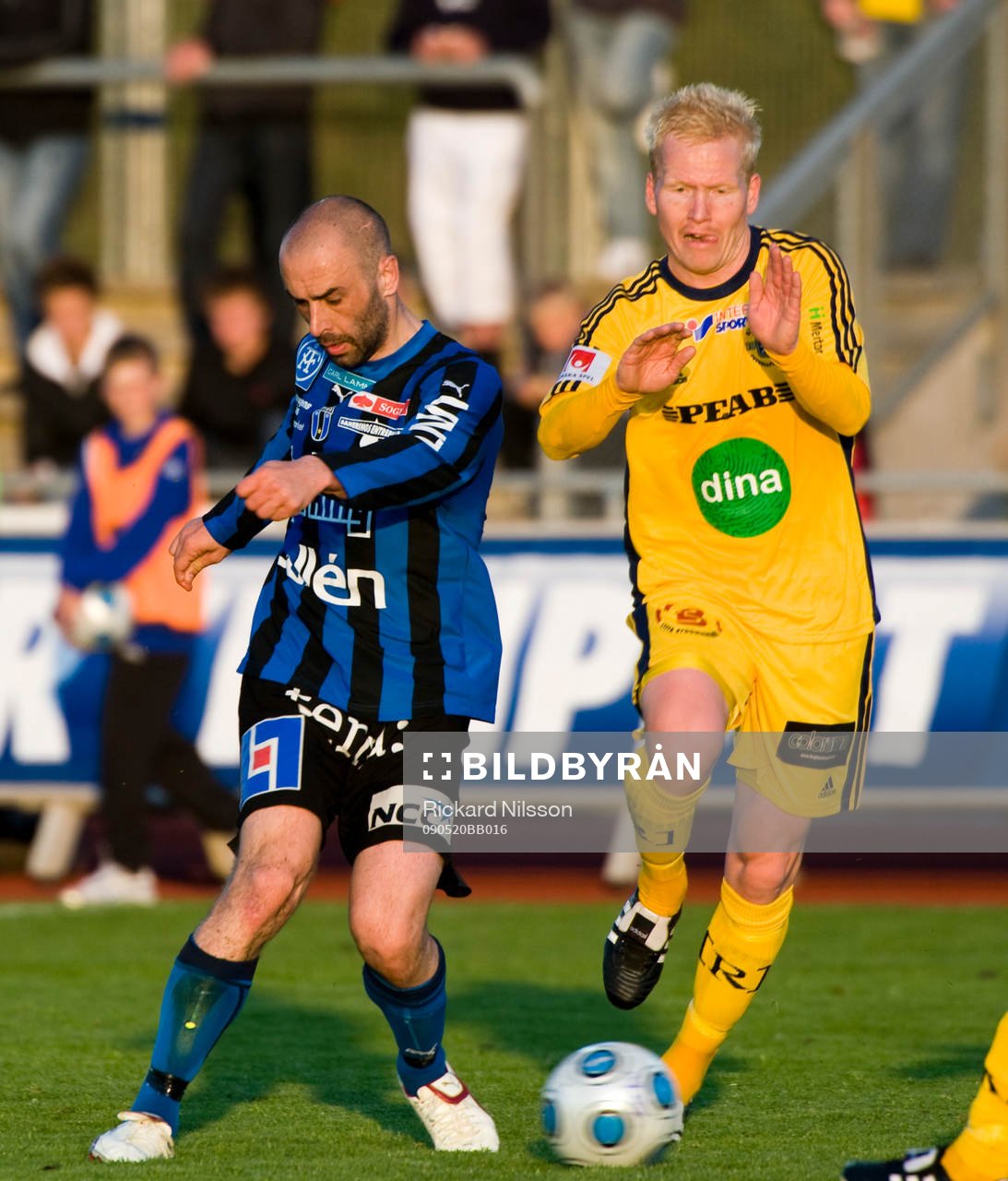 Pierre Gallo, Sirius och Mattias Adelstam, Ängelholm