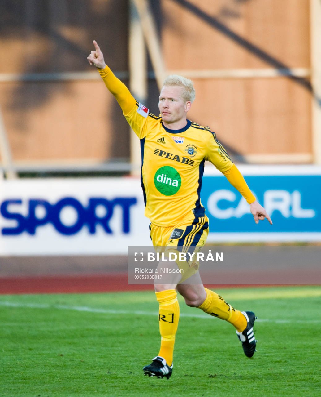 Mattias Adelstam, Ängelholm, jubel