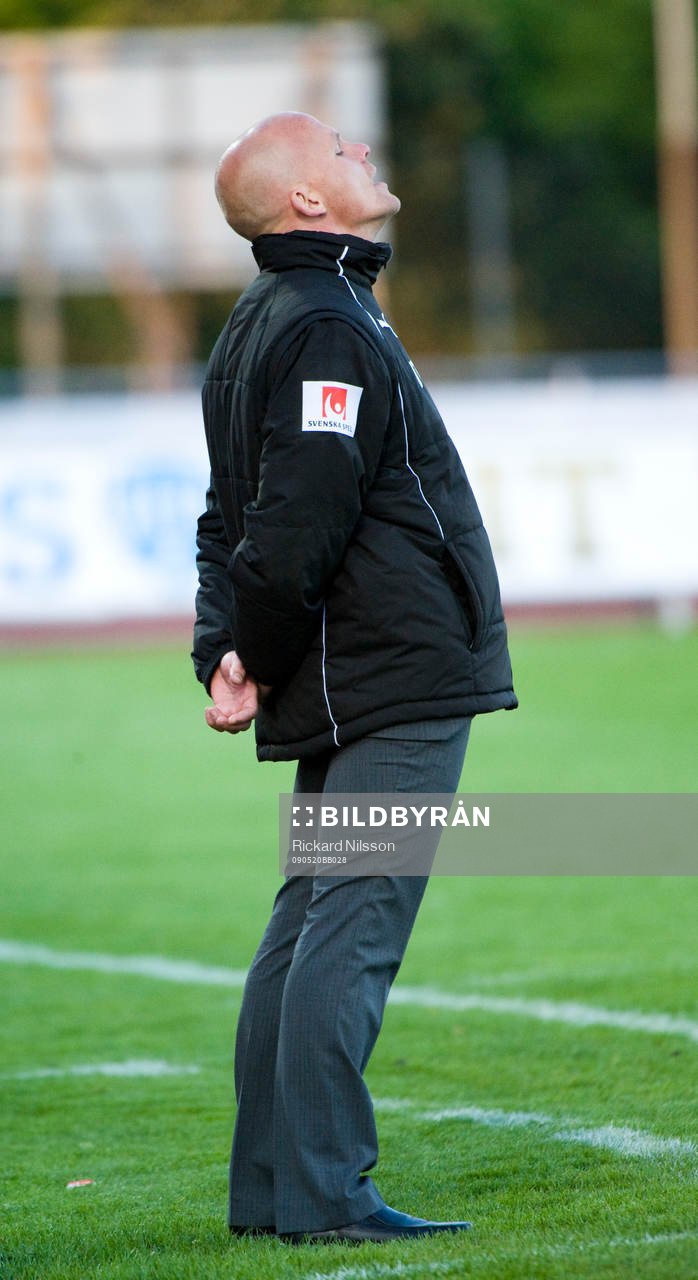 Jens T Andersson, tränare, Sirius, depp