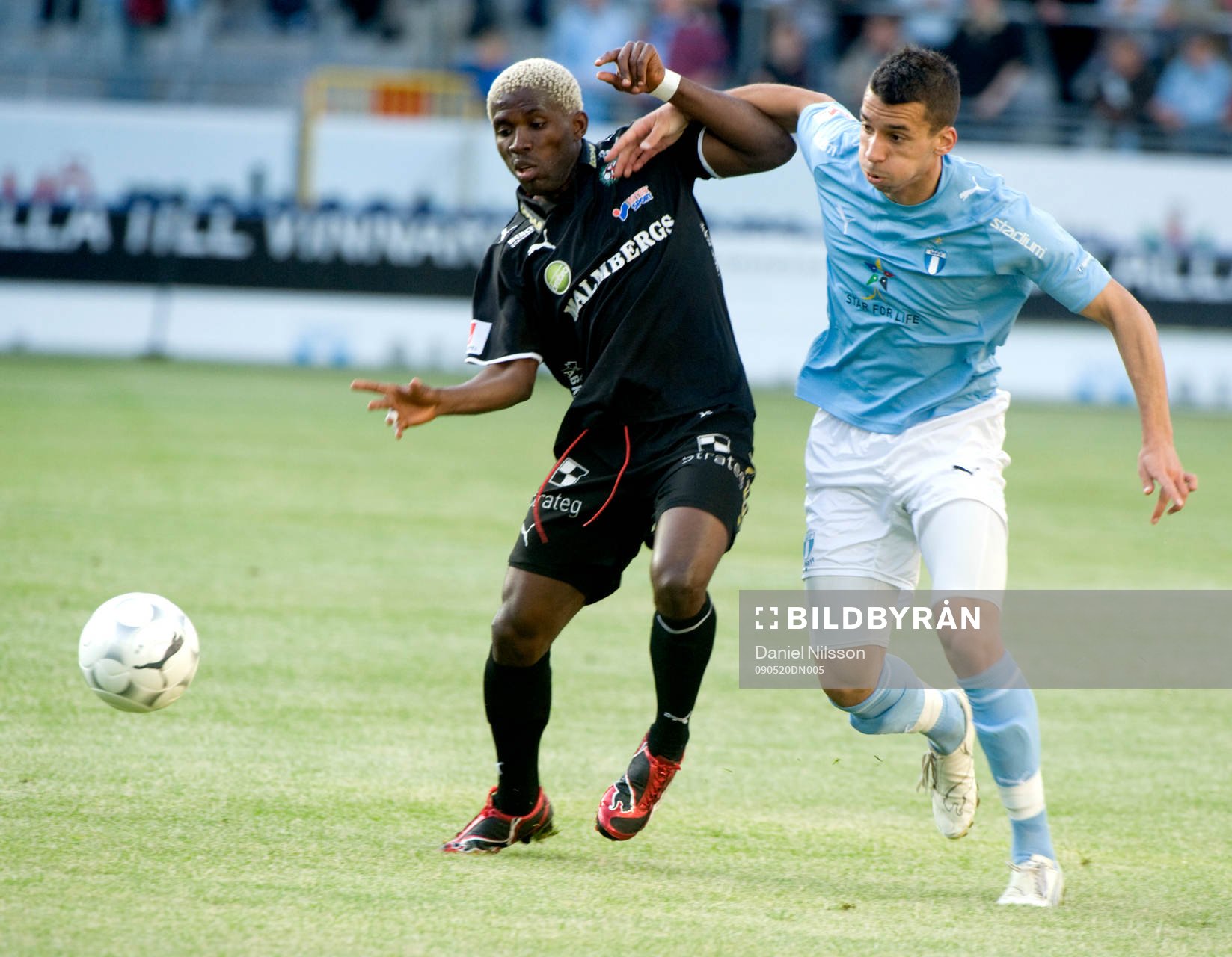Guillermo Molins, Malmö och Eric Bassombeng, Örebro