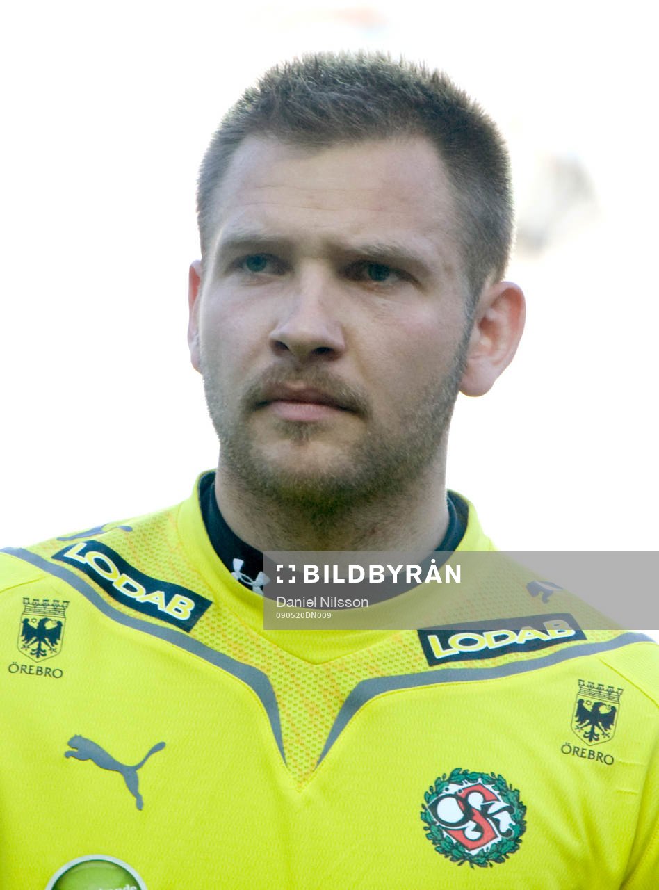 John Alvbåge, Målvakt
