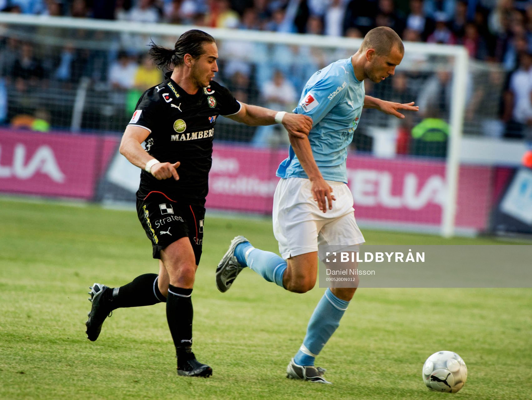 Robert Åhman-Persson, Malmö och Nordin Gerzic, Örebro