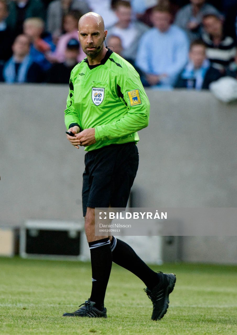 Stefan Johannesson, domare