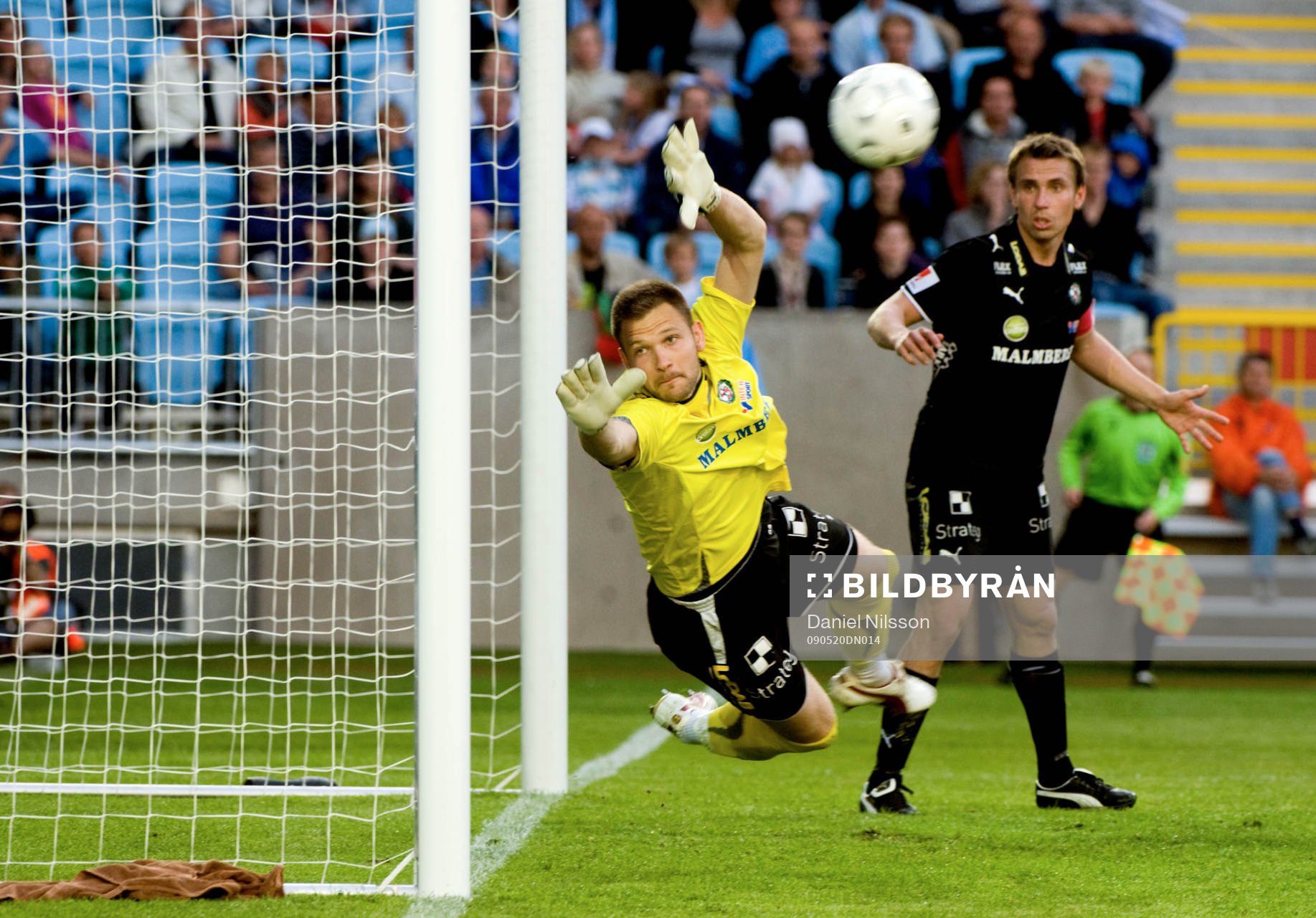 Johan Alvbåge, Målvakt, Örebro