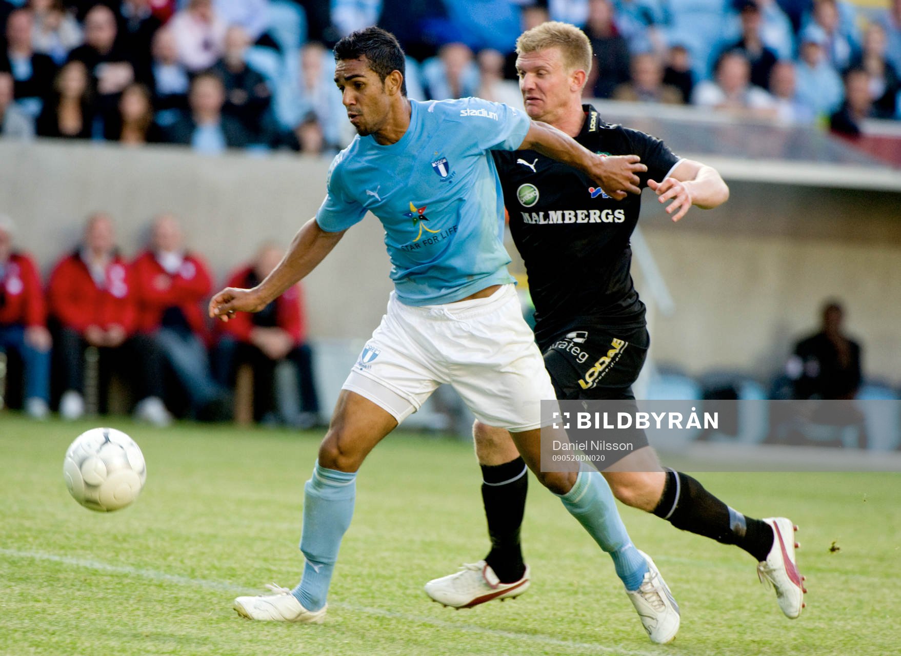 Wilton Figueiredo, Malmö och Michael Almebäck, Örebro