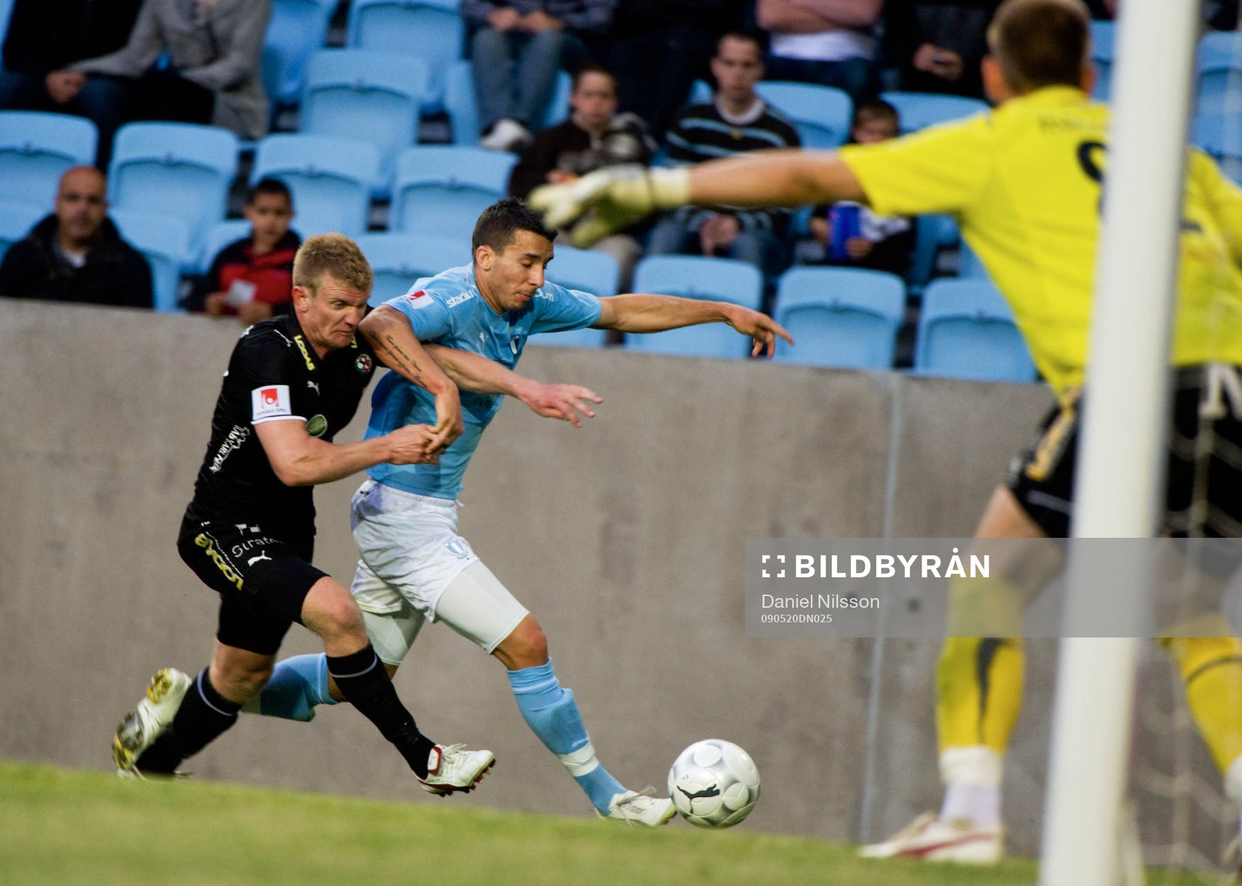 Guillermo Molins, Malmö och Michael Almebäck, Örebro