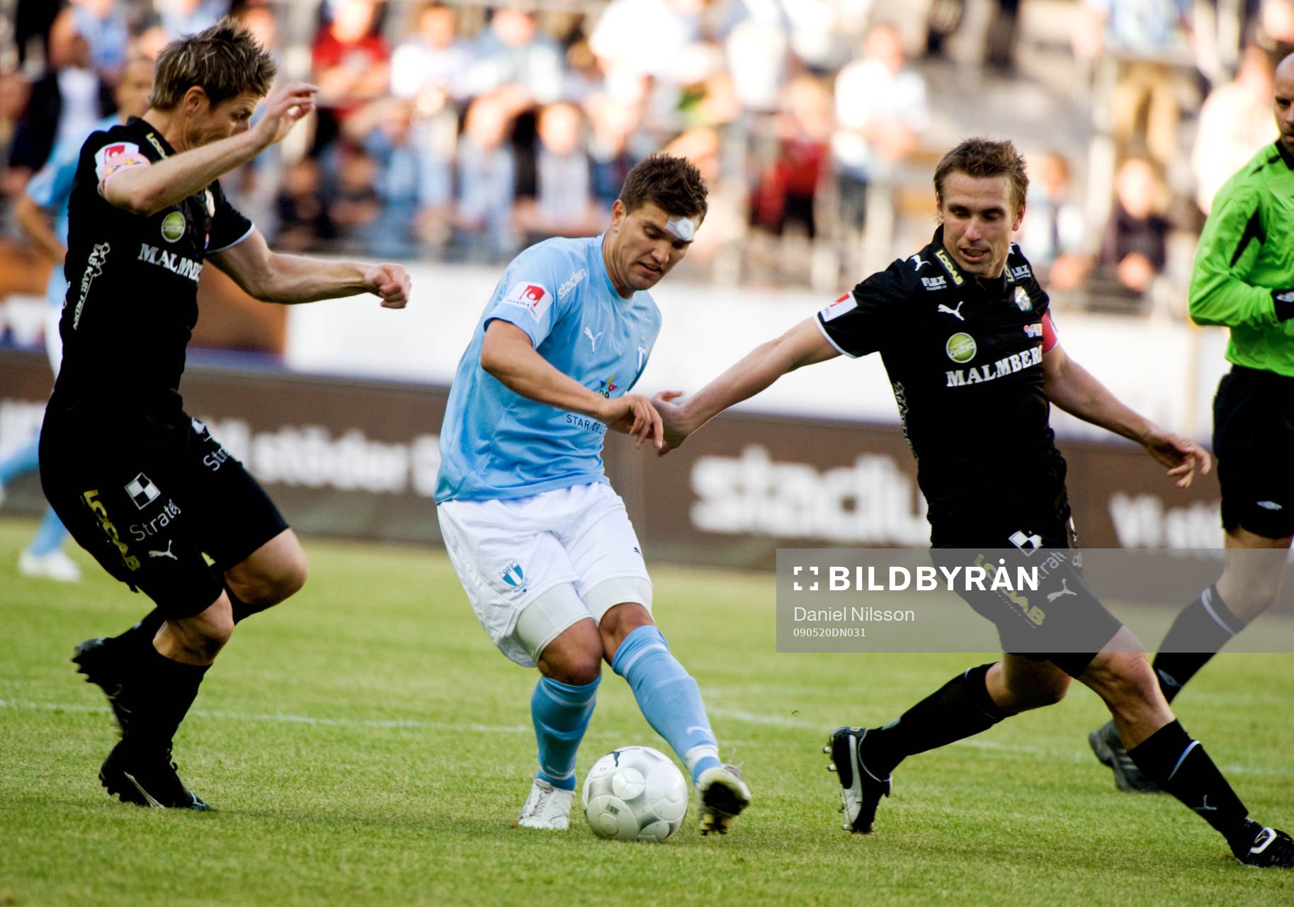 Labinot Harbuzi, Malmö och Magnus Kihlberg och Fredrik