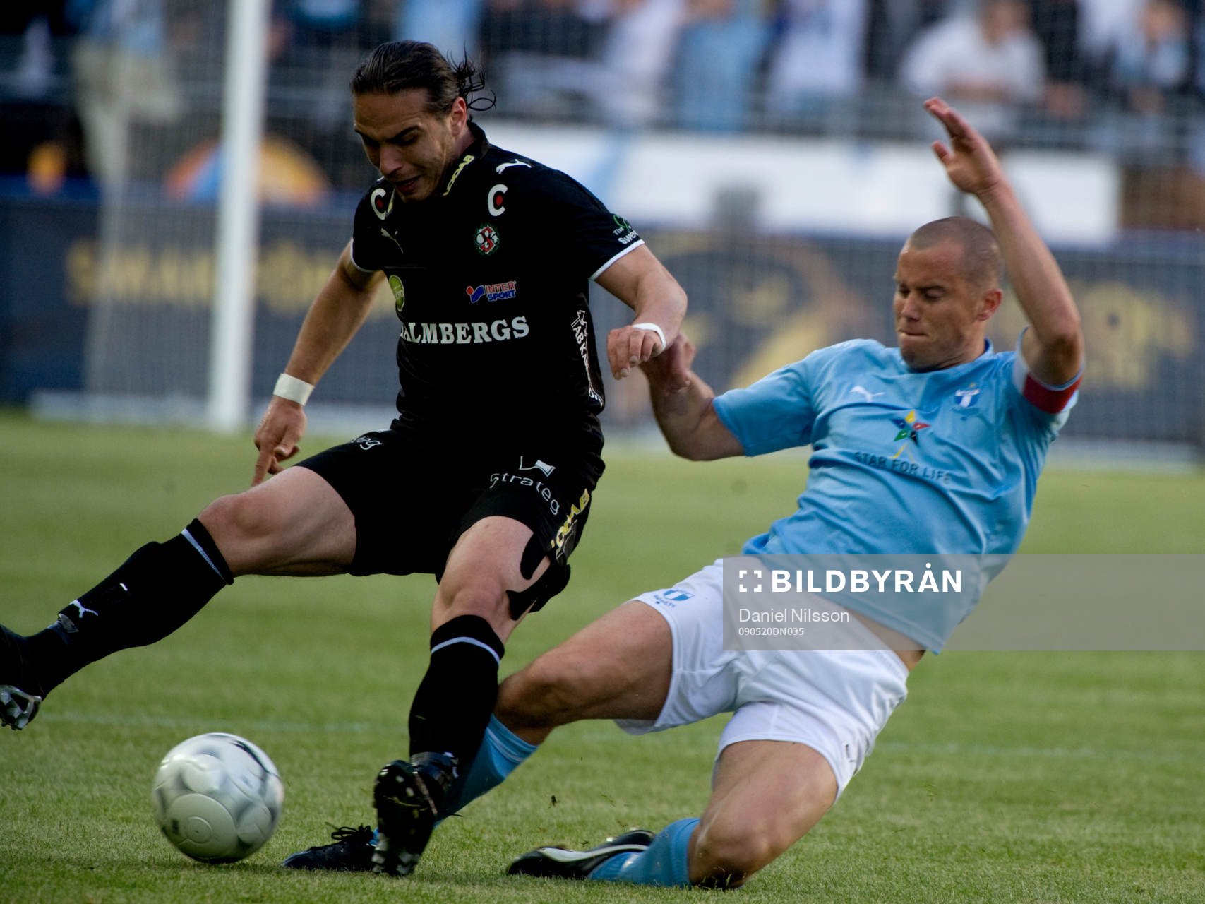 Daniel Andersson, Malmö och Nordin Gerzic, örebro