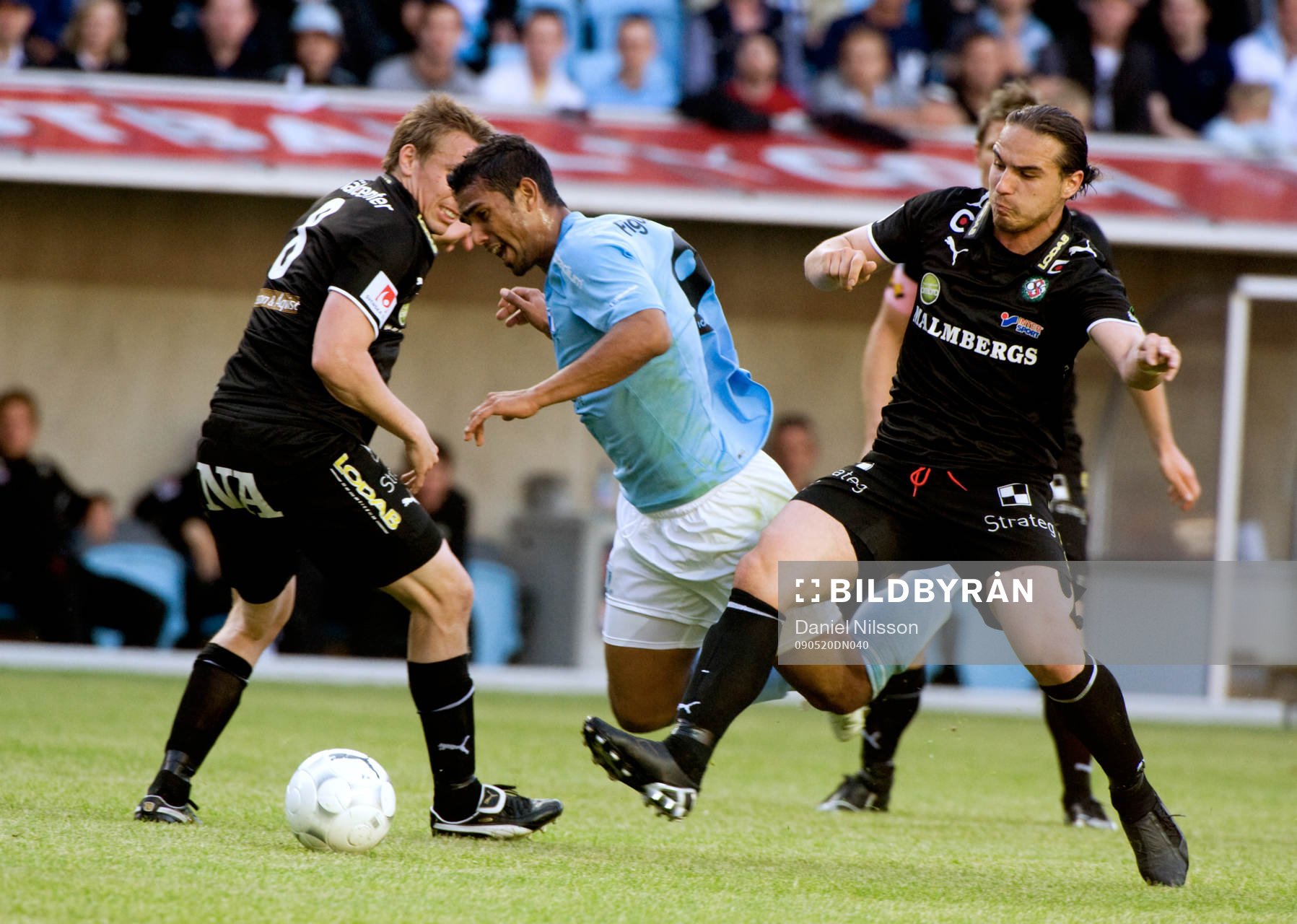 Wilton Figueiredo, Malmö, Fredrik Nordback och Nordin