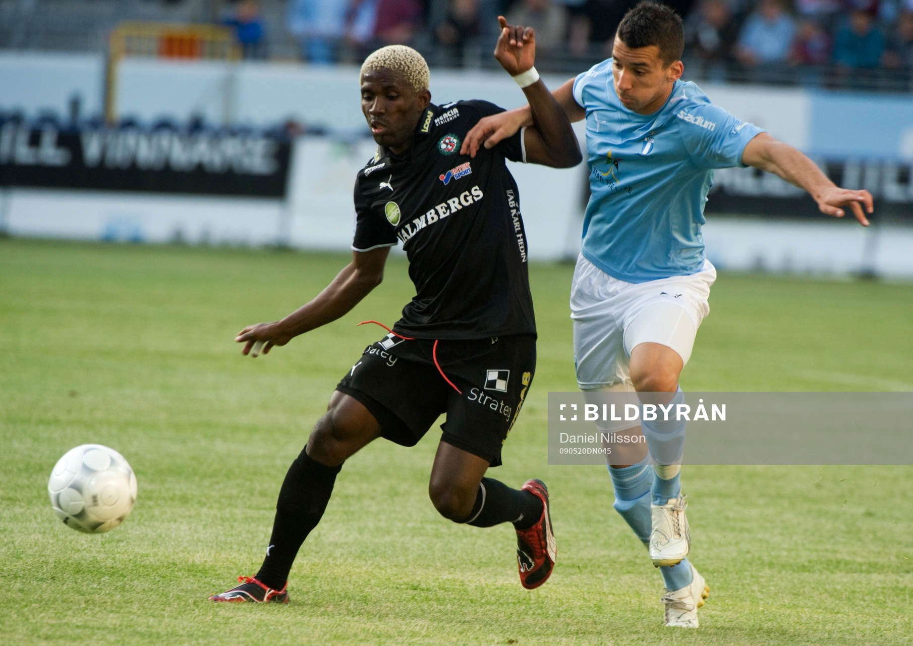 Guillermo Molins Malmö och Eric Bassombeng, Örebro
