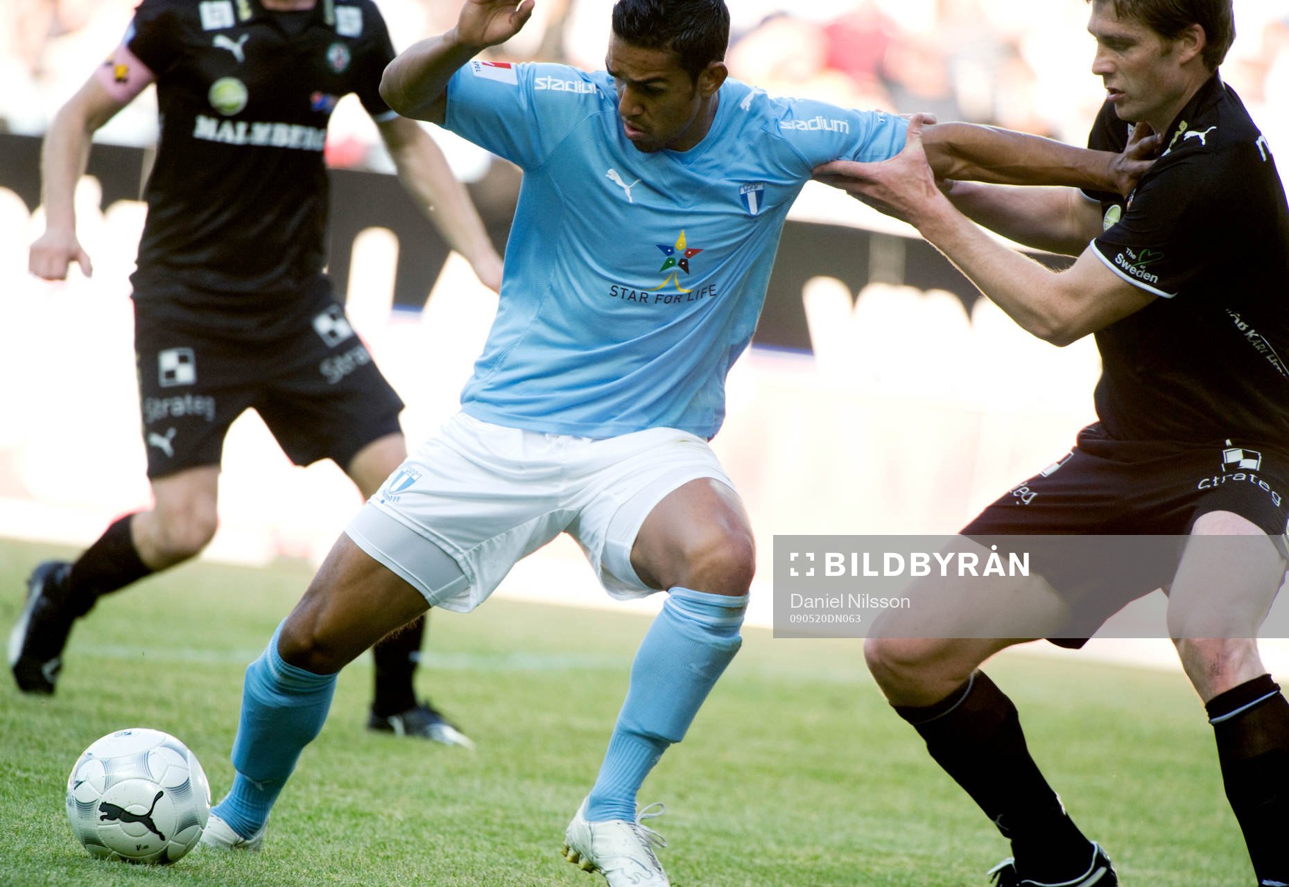 Wilton Figureido, Malmö