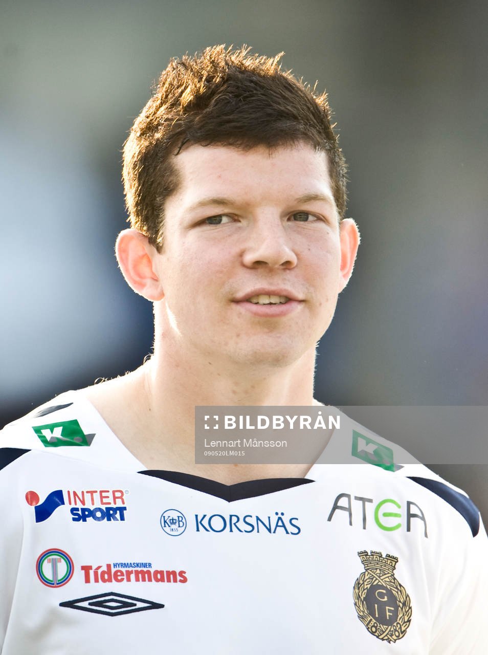 Jonas Lantto, porträtt
