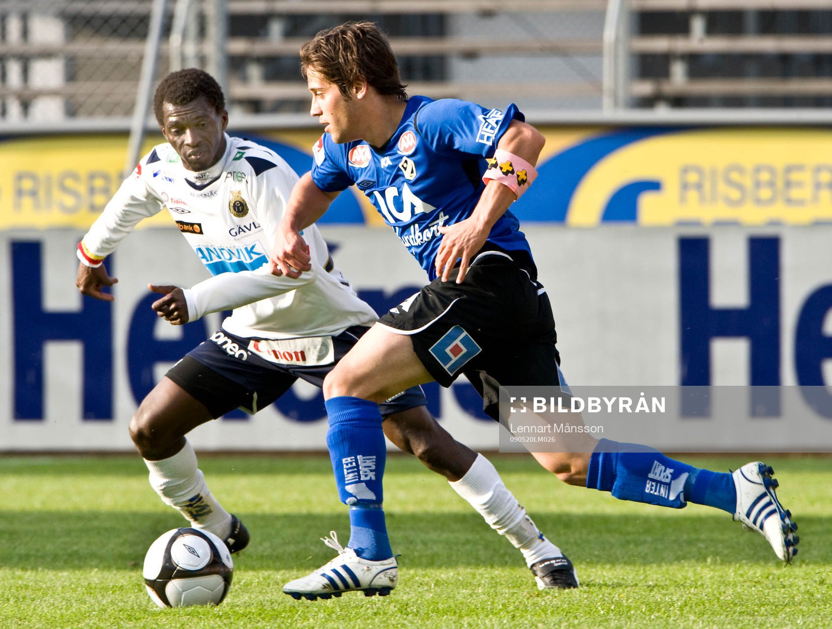 Yussif Chibsah, Gefle och Michael Görlitz, Halmstad