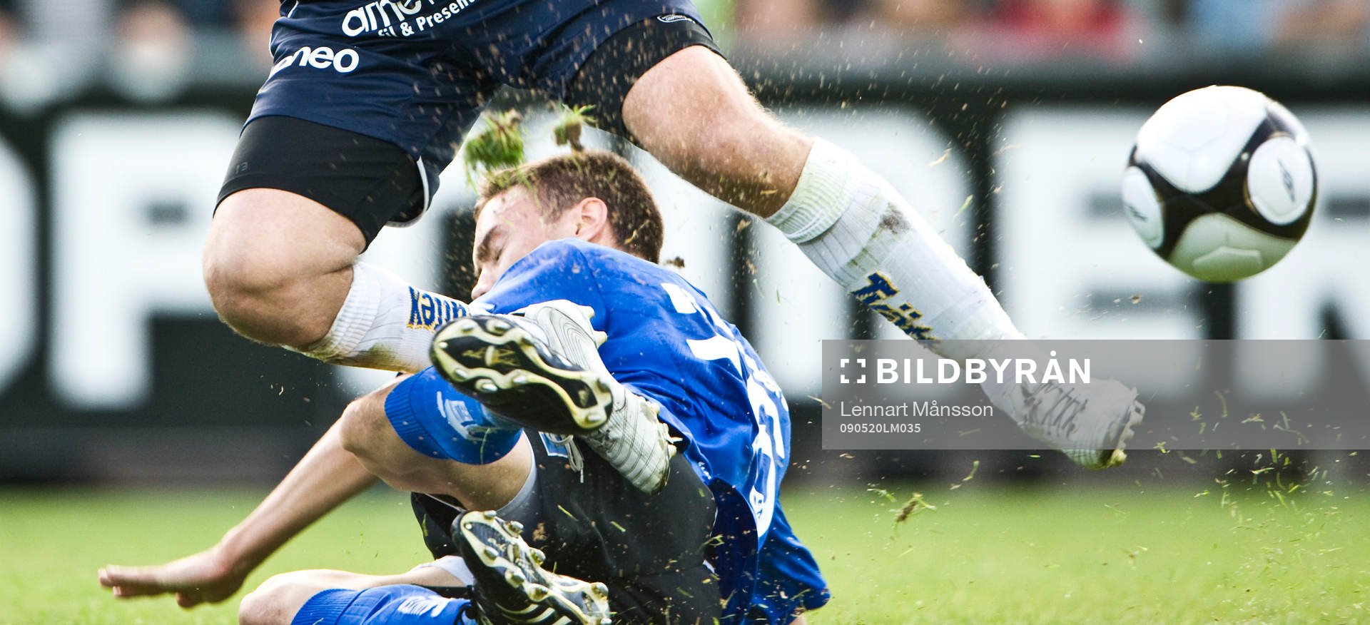 Ben, fot, boll, tackling, genre