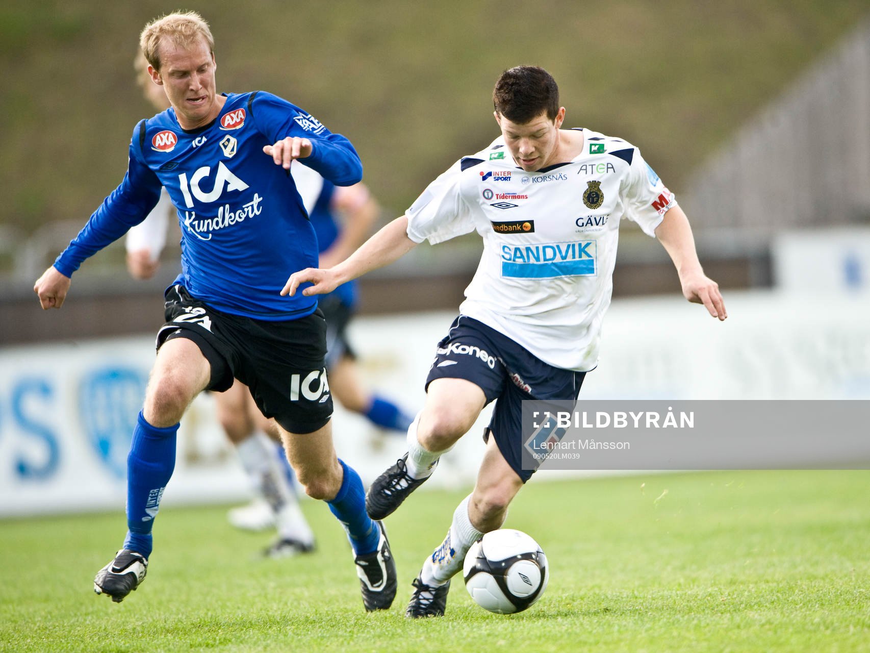 Andreas Johansson, Helmstad och Jonas Lantto, Gefle