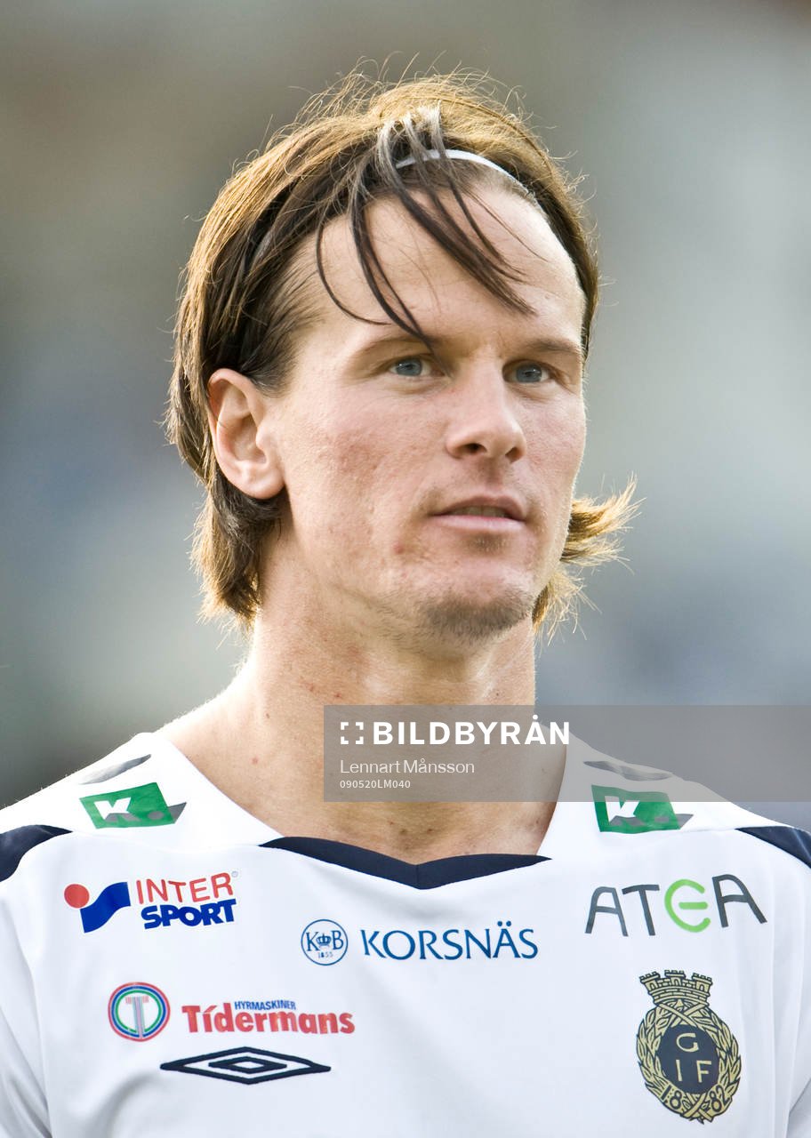 Andreas Dahlén, porträtt