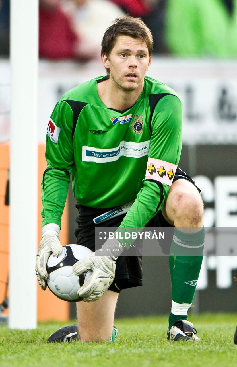 Mattias Hugosson, målvakt