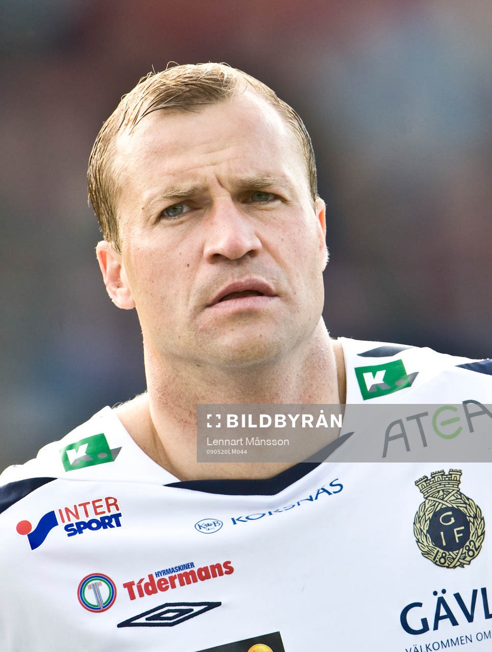 Hans Berggren, porträtt