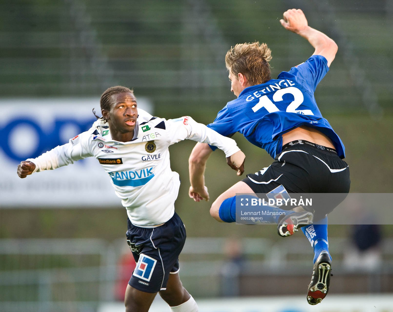 Amadou Jawo, Gefle