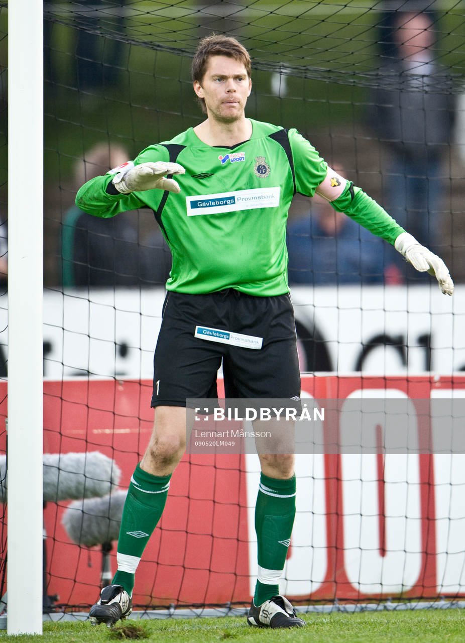 Mattias Hugosson, målvakt