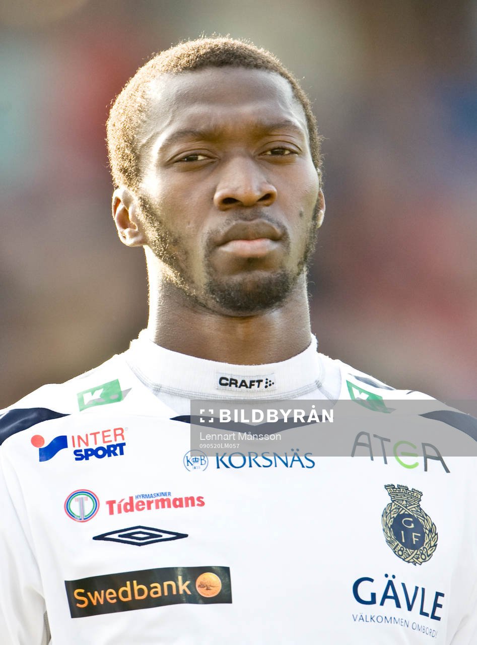 Omar Jawo, porträtt