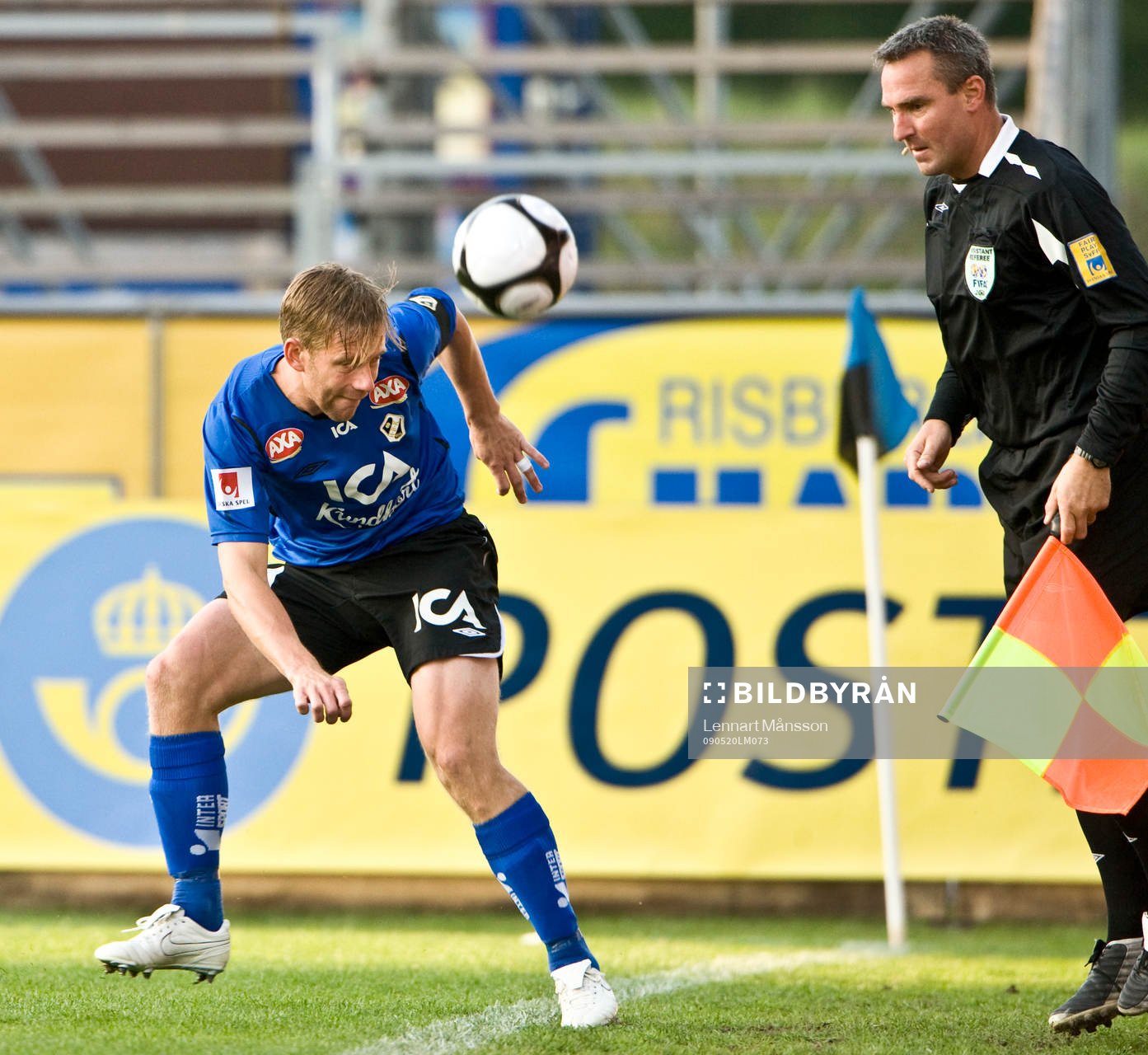 Tommy Jönsson. Domare