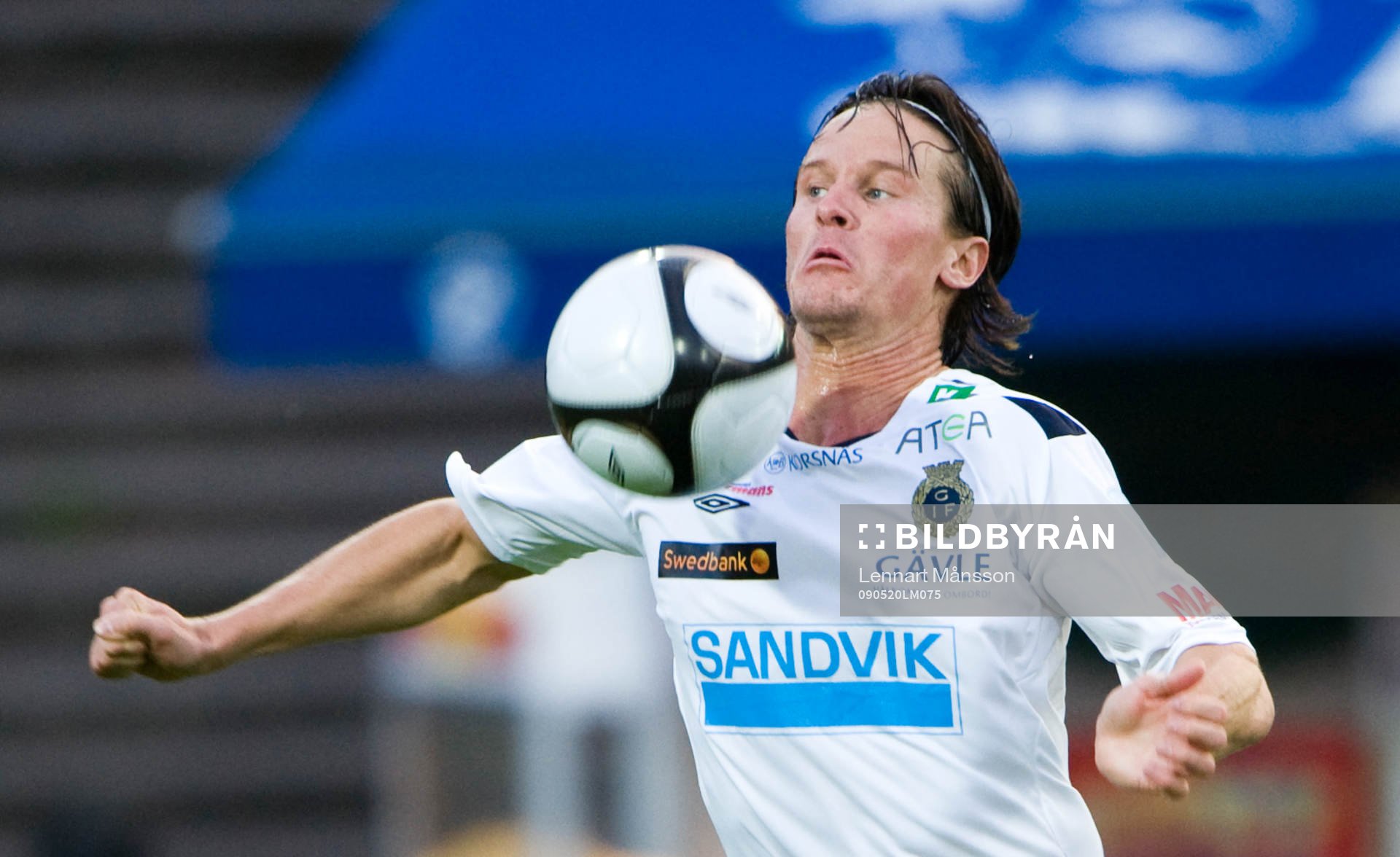 Andreas Dahlén, Gefle