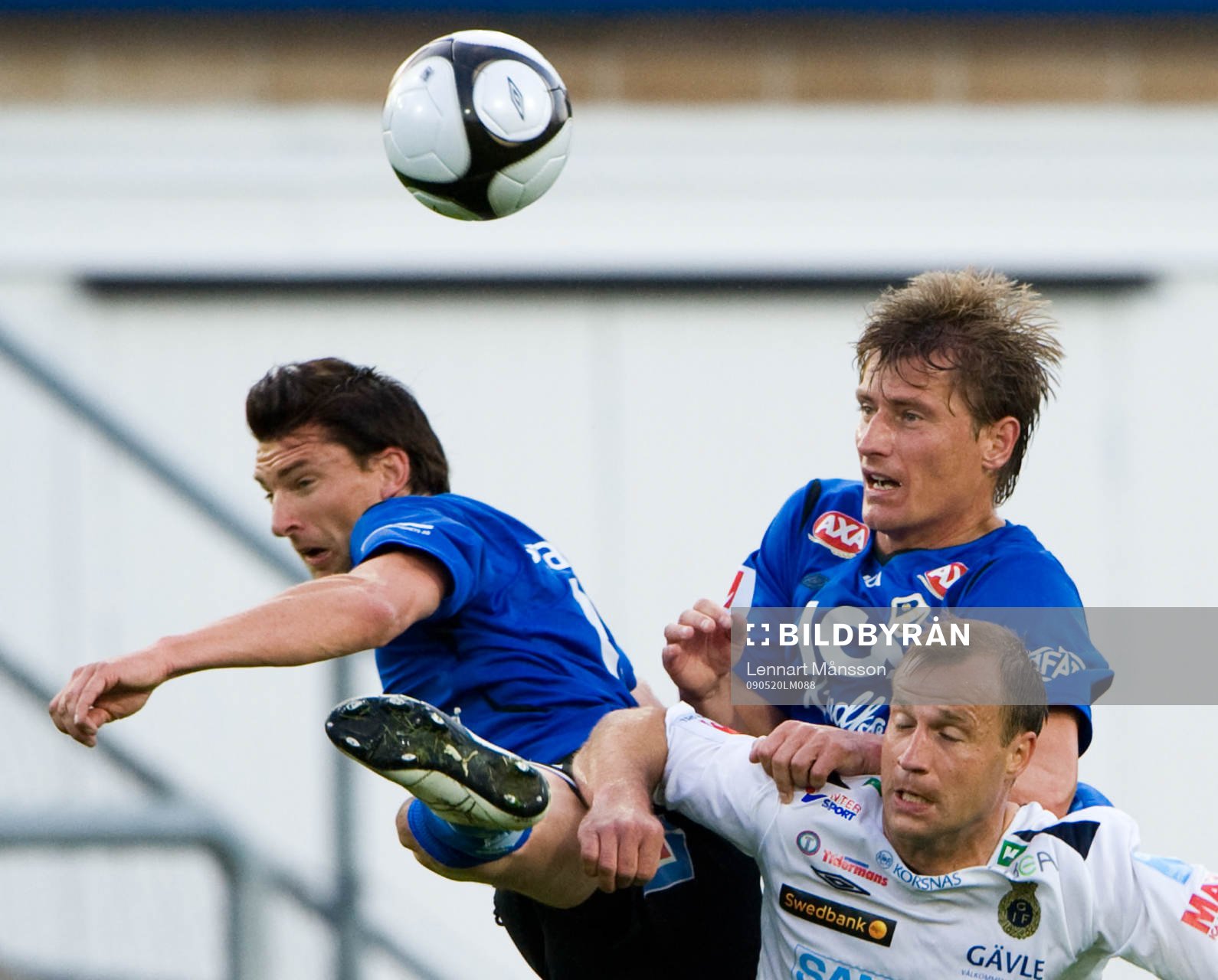 Hasse Berggren, Mikael Rosén och Tomas Zvirgzdauskas