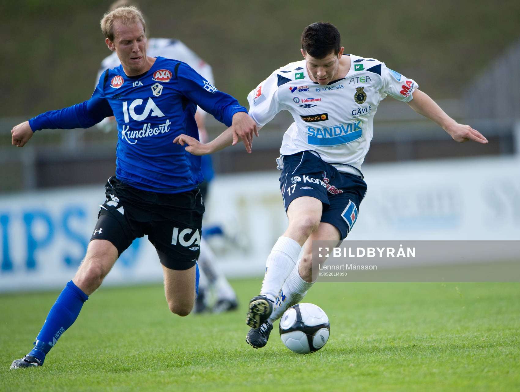 Andreas Johansson och Jonas Lantto