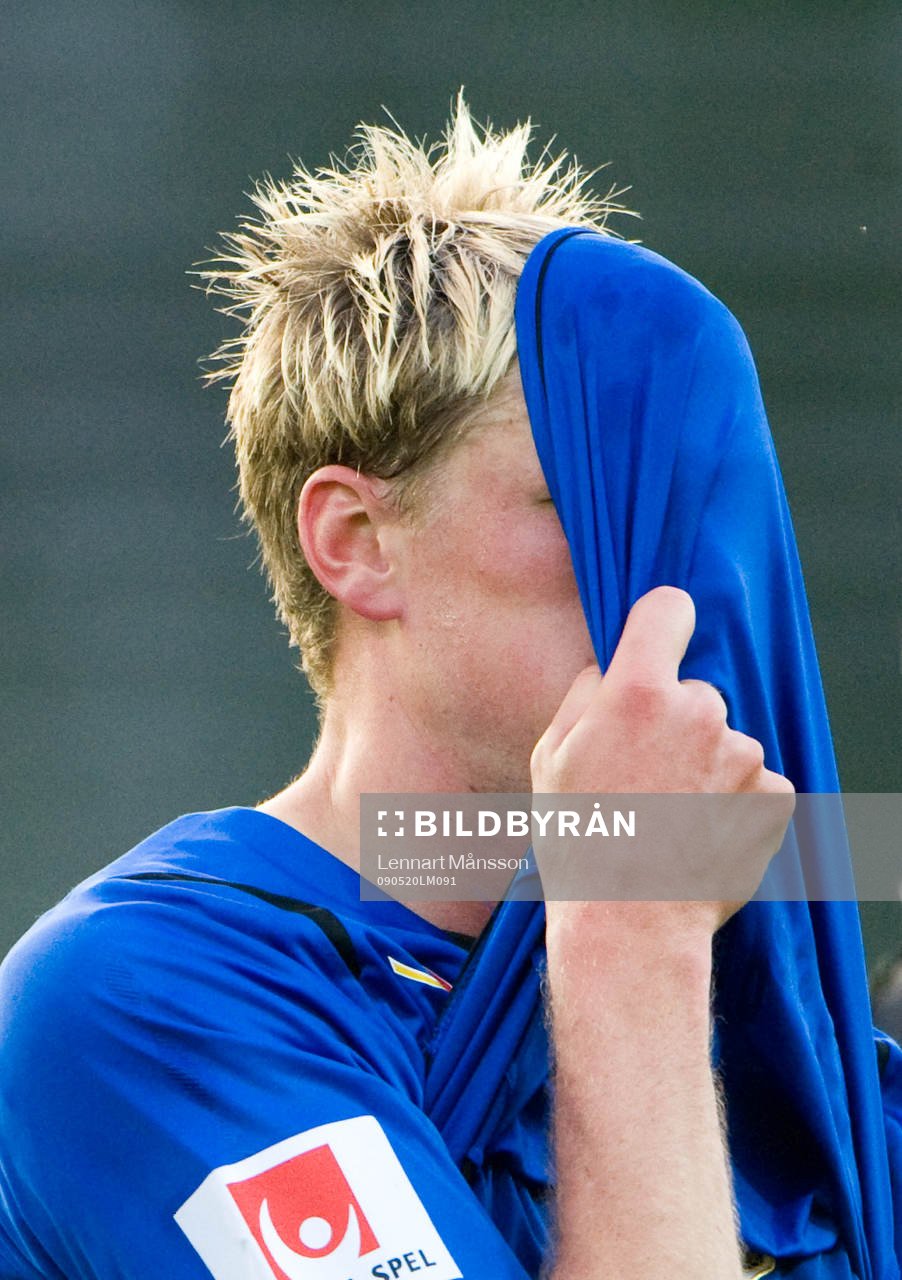 Christian Järdler, Halmstad, depp