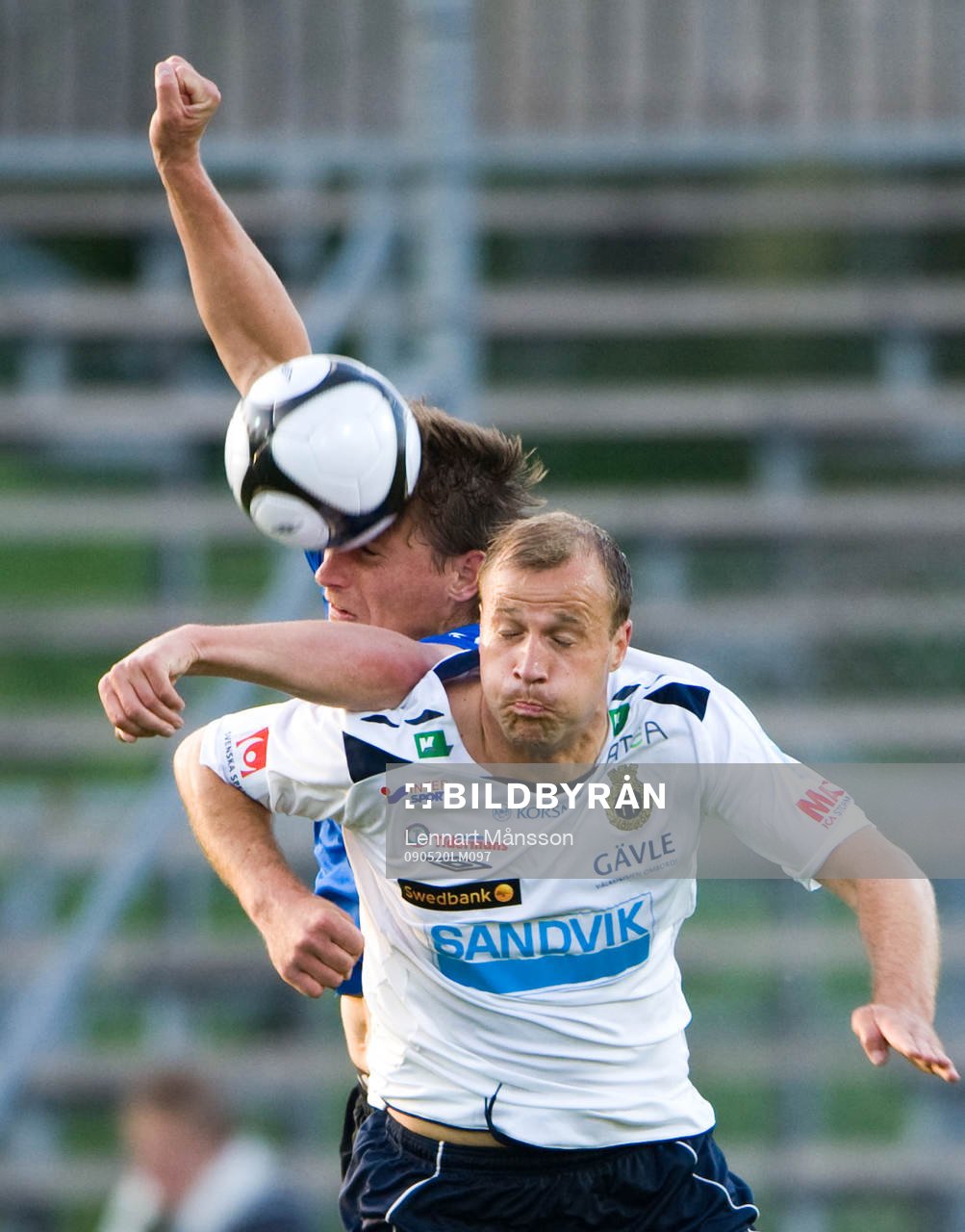 Tomas Zvirzdauskas och Hasse Berggren