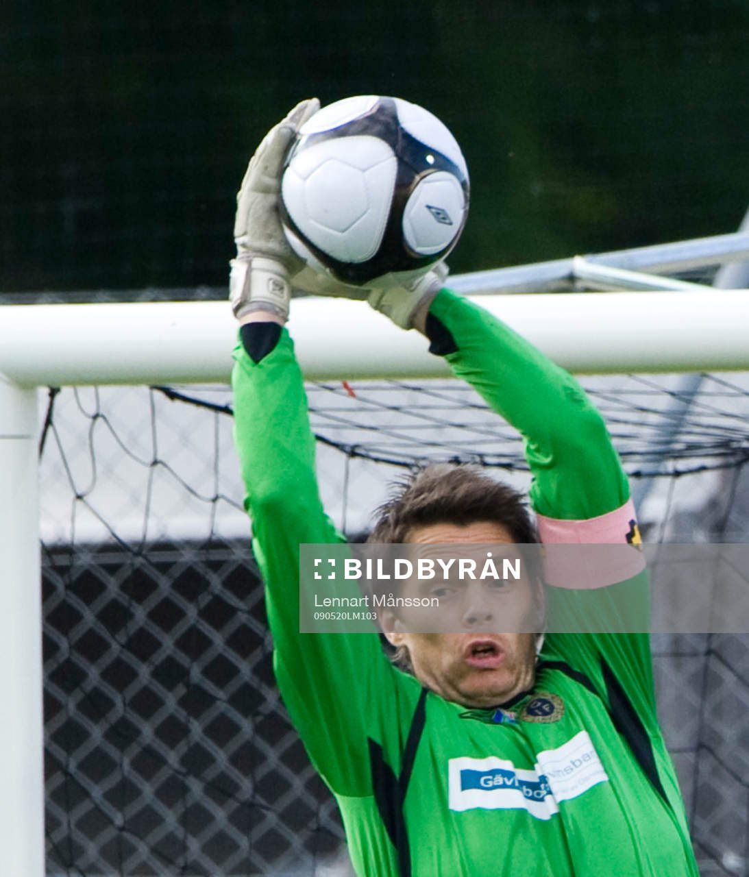 Mattias Hugosson, målvakt, Gefle