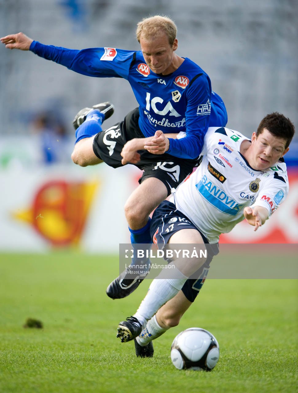 Andreas Johansson och Jonas Lantto