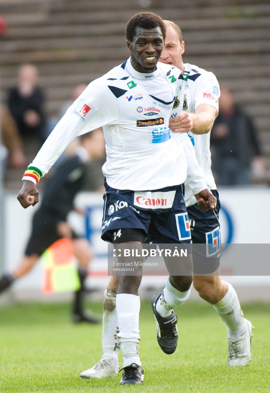 Jubel, Yussif Chibsah och Hasse Berggren