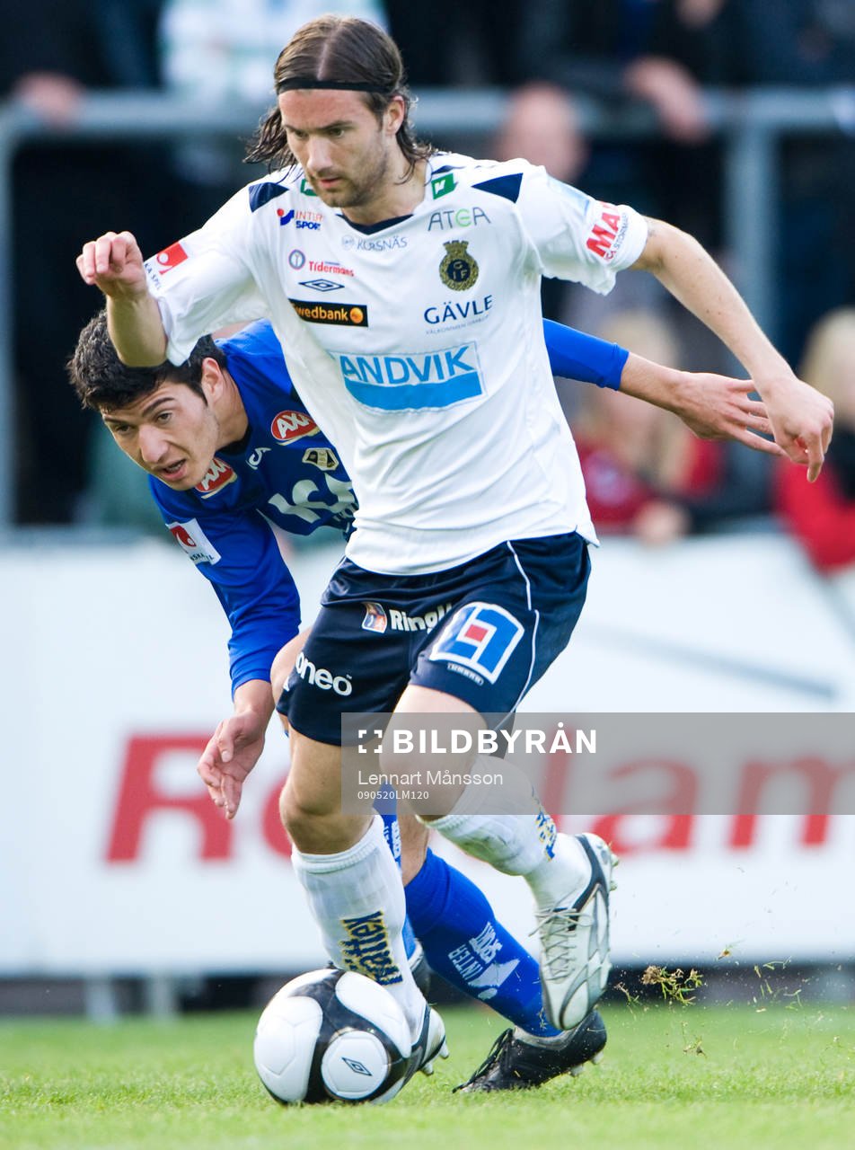Anel Raskaj och Jonathan Berg