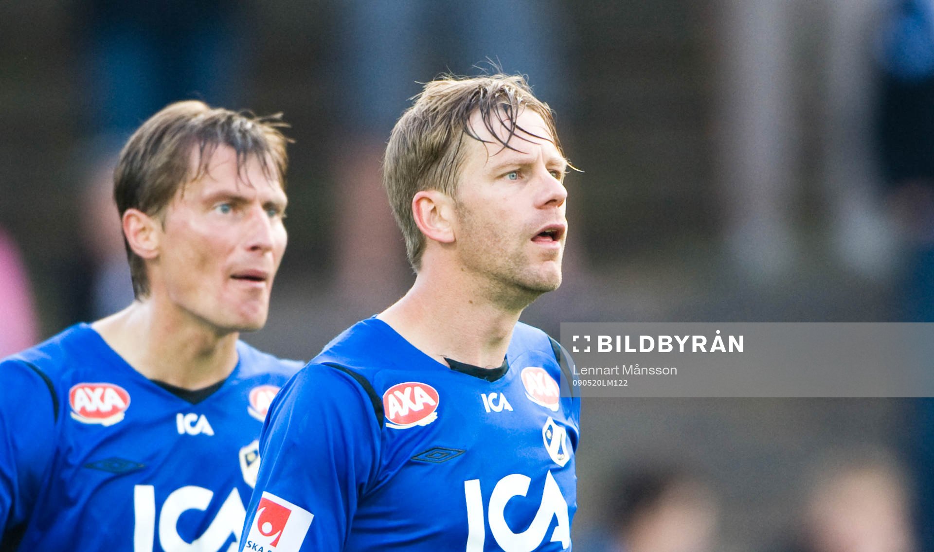 Tomas Zvirgzdauskas och Tommy Jönsson