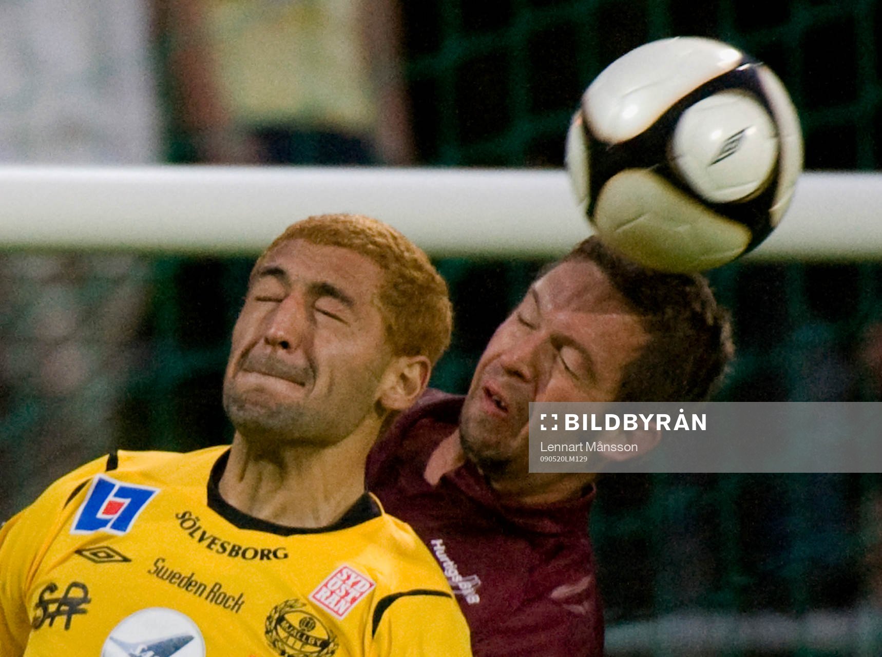 Nick. Joacim Jensen, Qviding och Juan Robledo, Mjällby