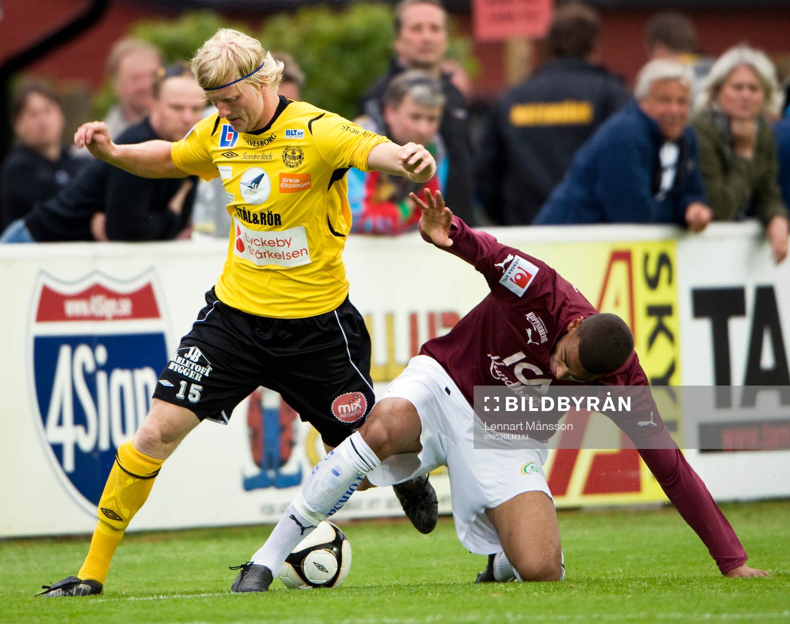 Robin Cederberg, Mjällby och Arash Bayat, Qviding