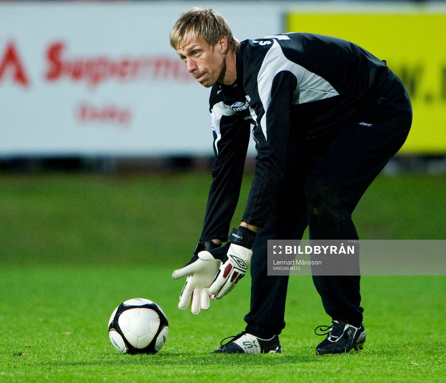 Mattias Asper, målvakt