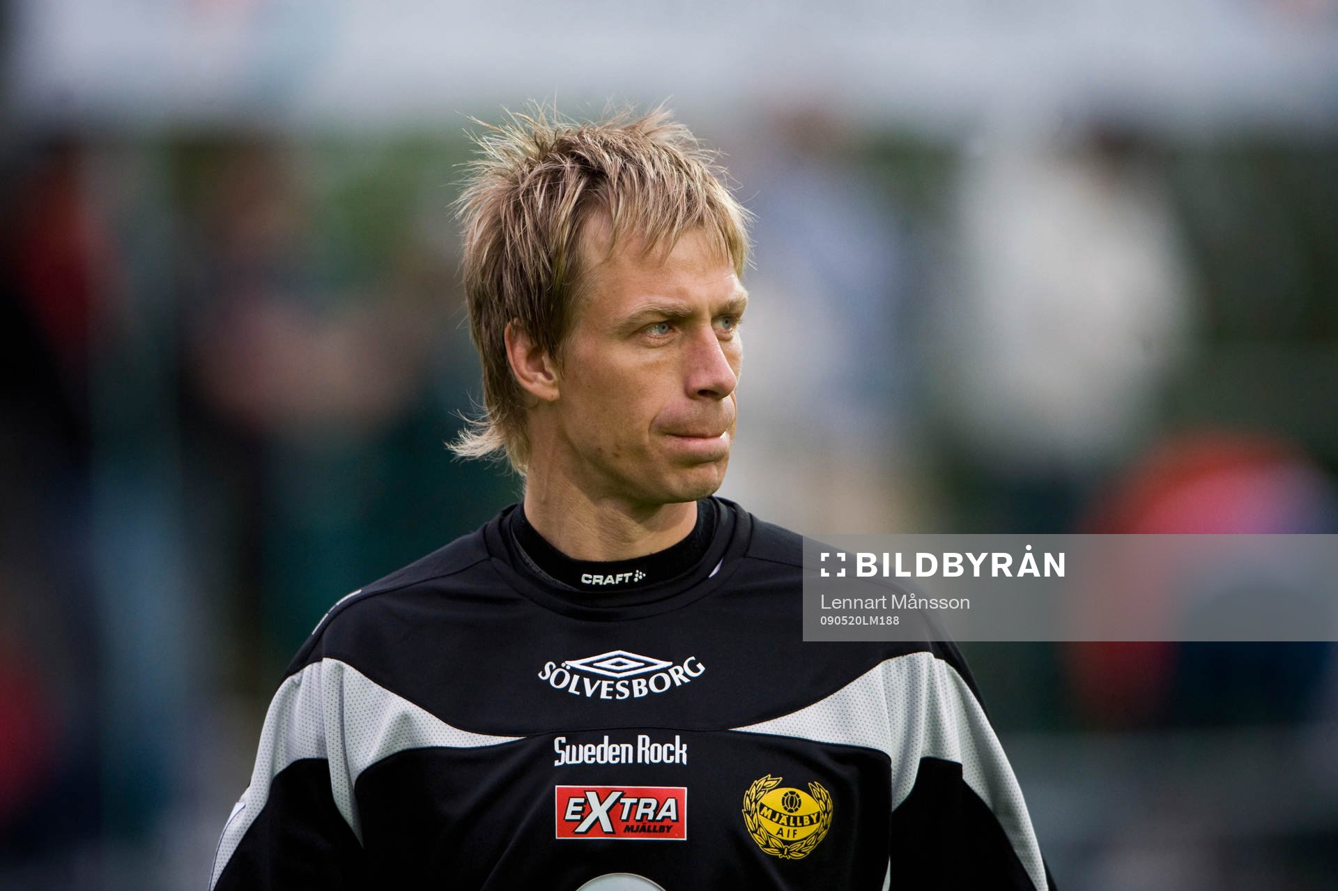 Mattias Asper, målvakt