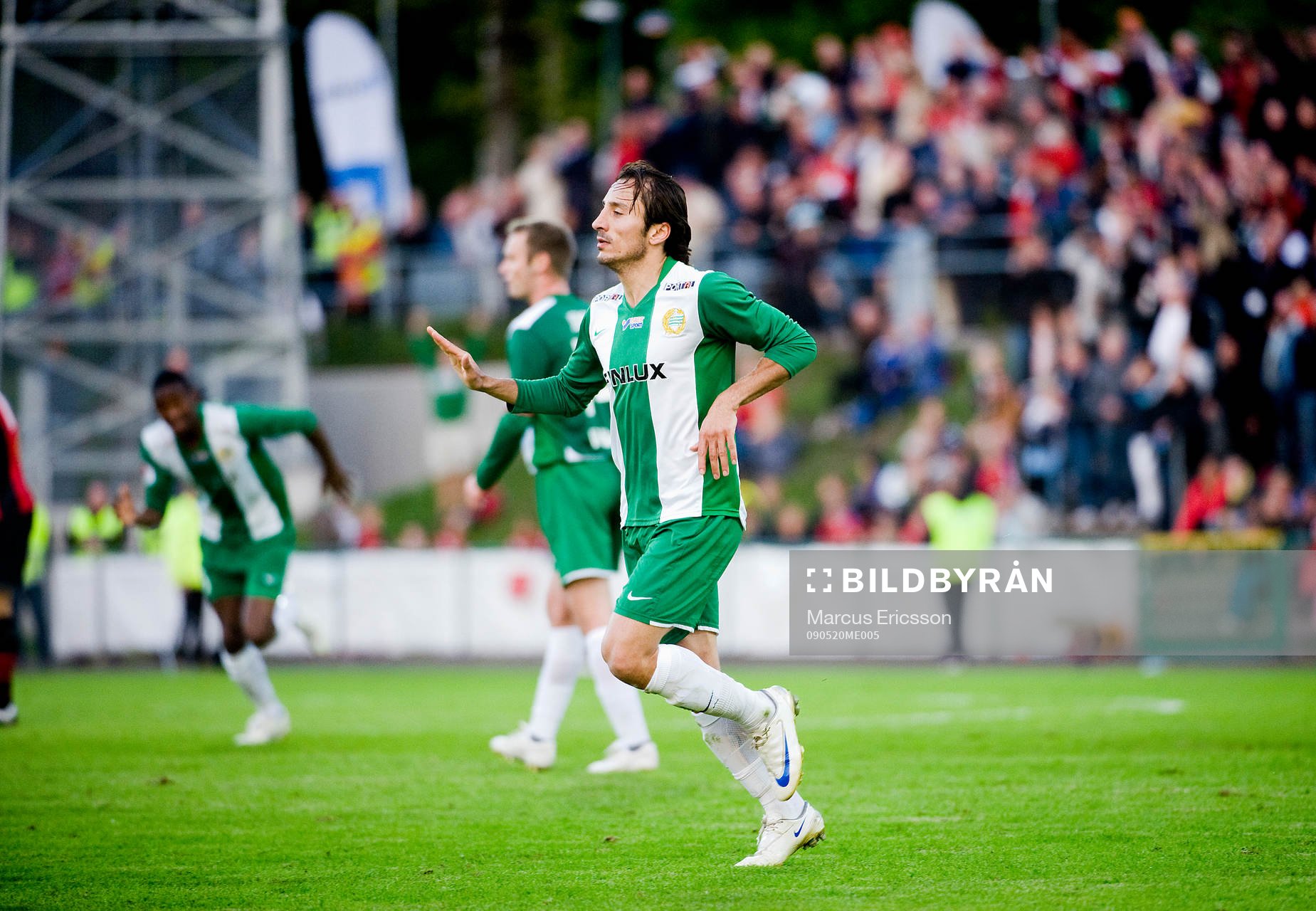 Jubel, Hammarby, Louay Chanko
