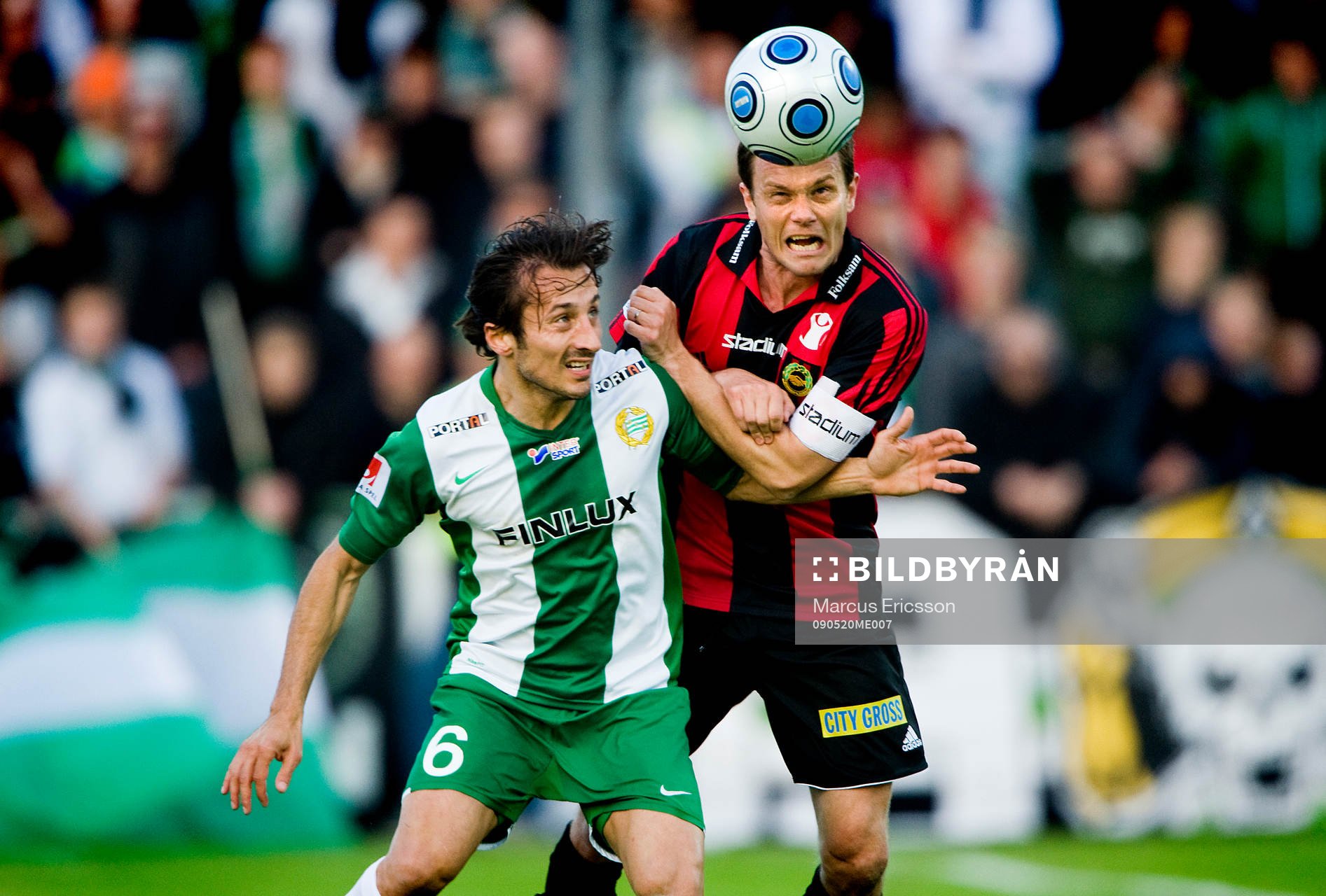 Louay Chanko, Hammarby och Jon Persson, Brommapojkarna