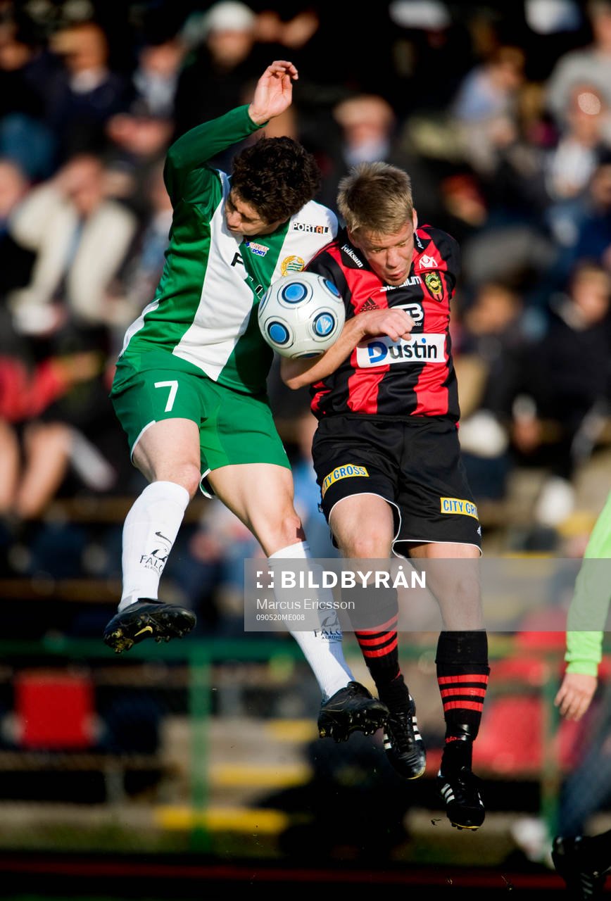 Carlos Gaete, Hammarby och Joakim Runnemo, Brommapojkarna