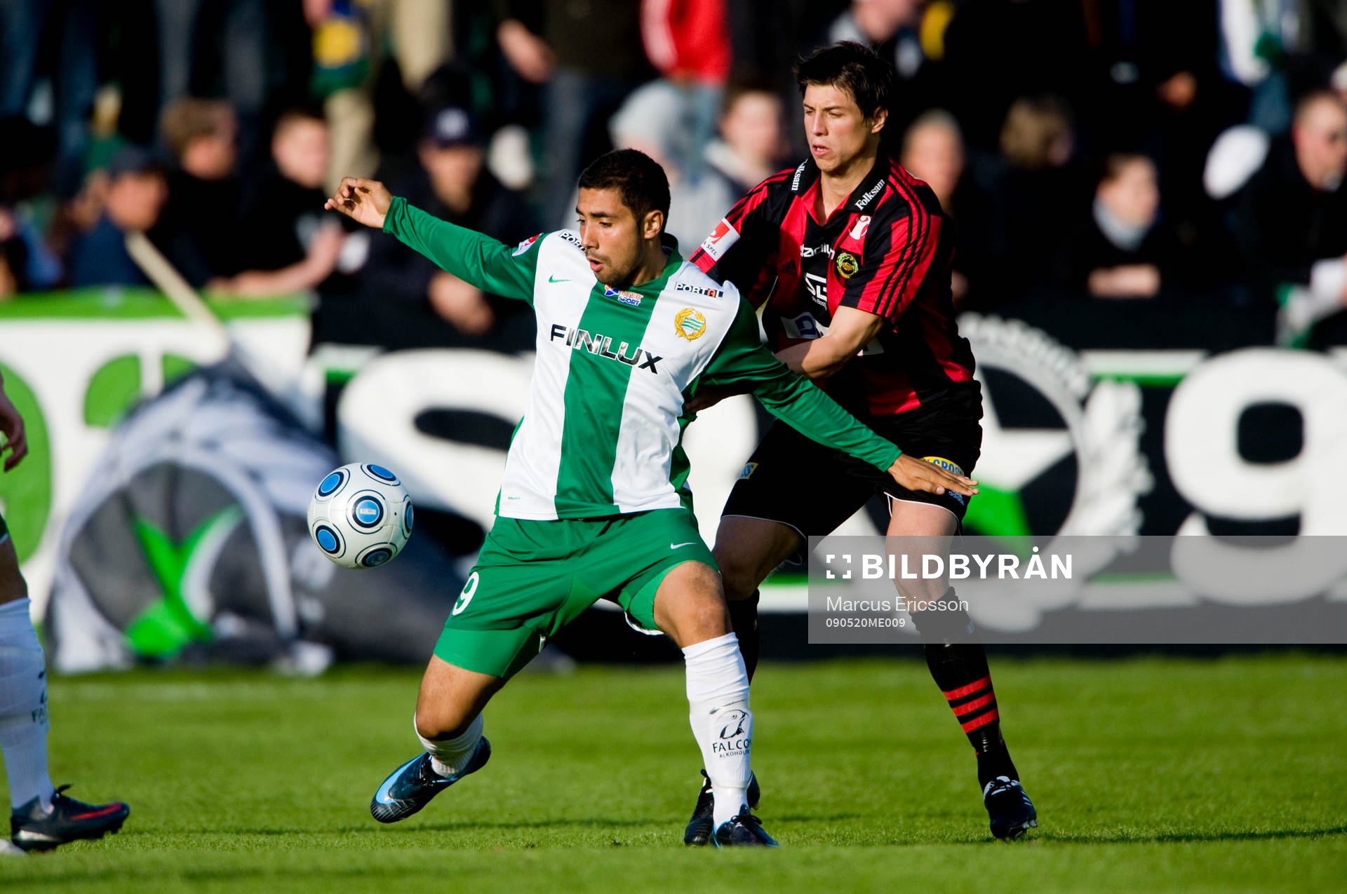 Sebastian Castro Tello, Hammarby och Gabriel Petrovic,