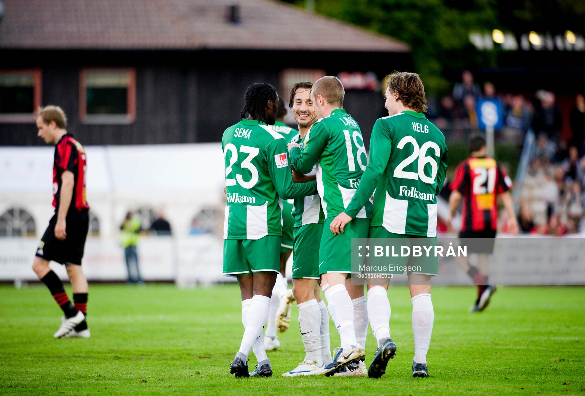 Jubel, Hammarby, Louay Chanko