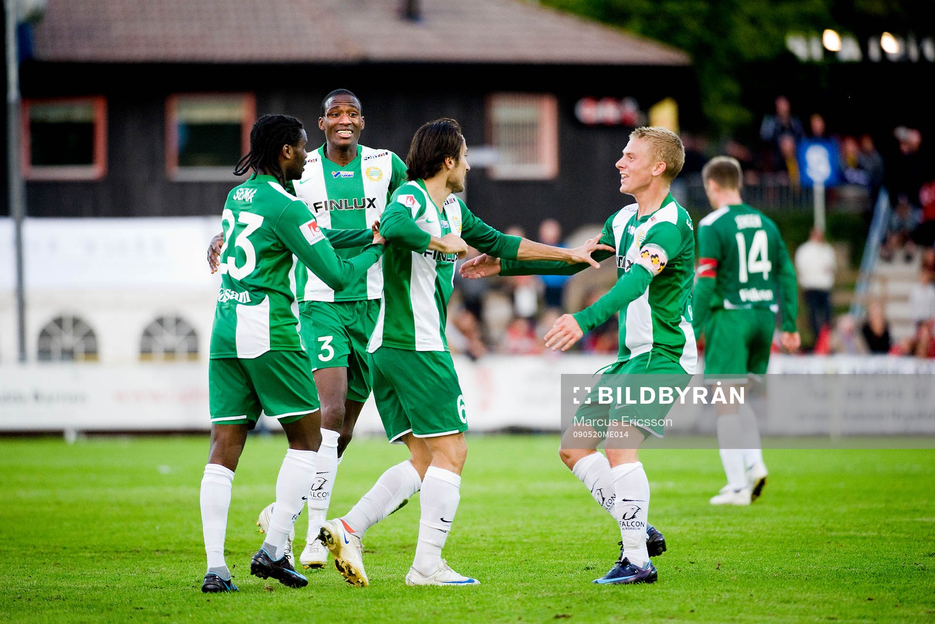 Jubel, Hammarby, Louay Chanko
