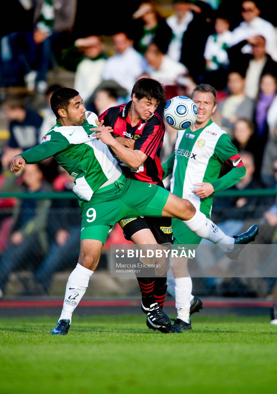Gabriel Petrovic, Brommapojkarna och Sebastian Castro